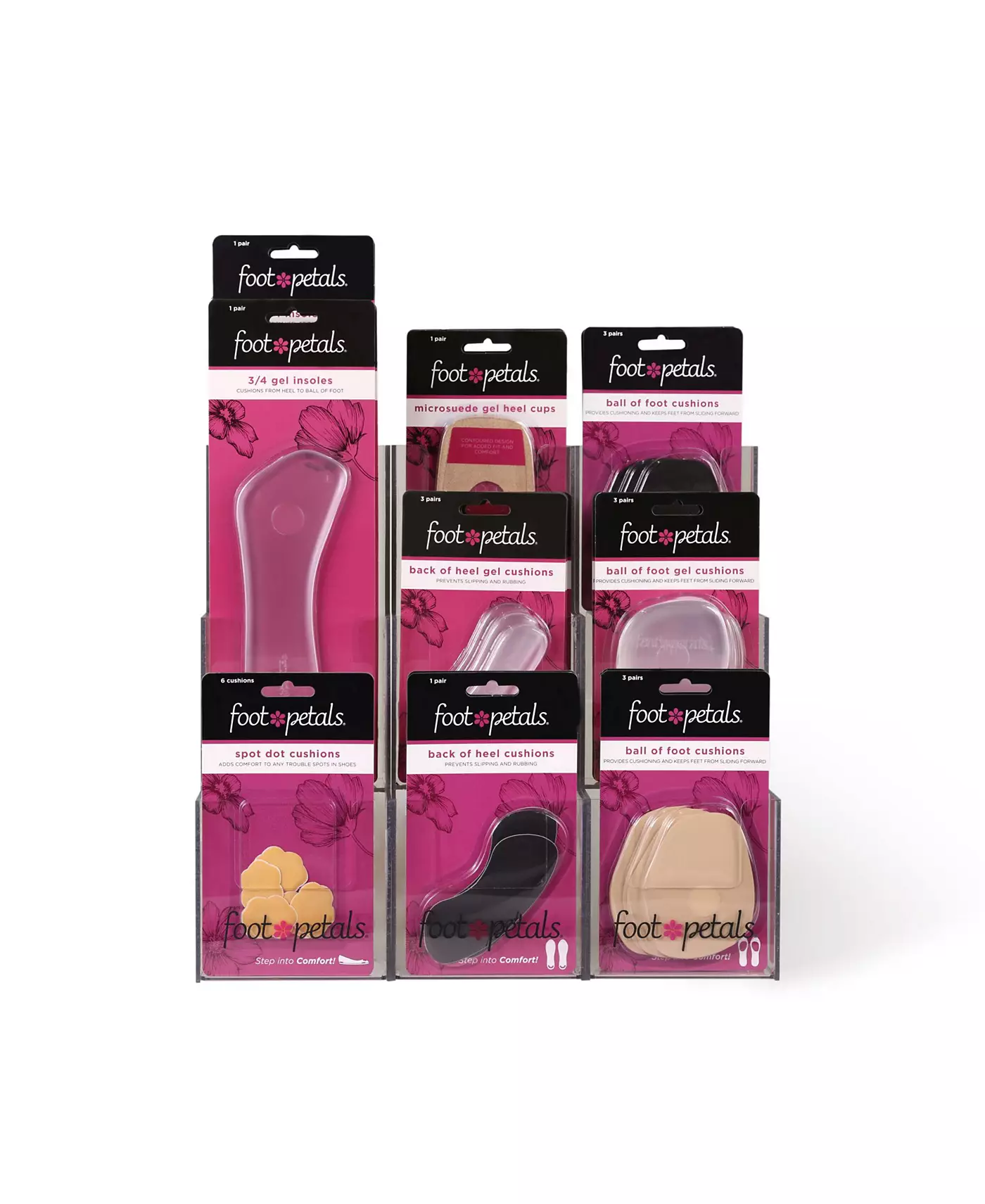 Подушки Foot Petals Spot Dot