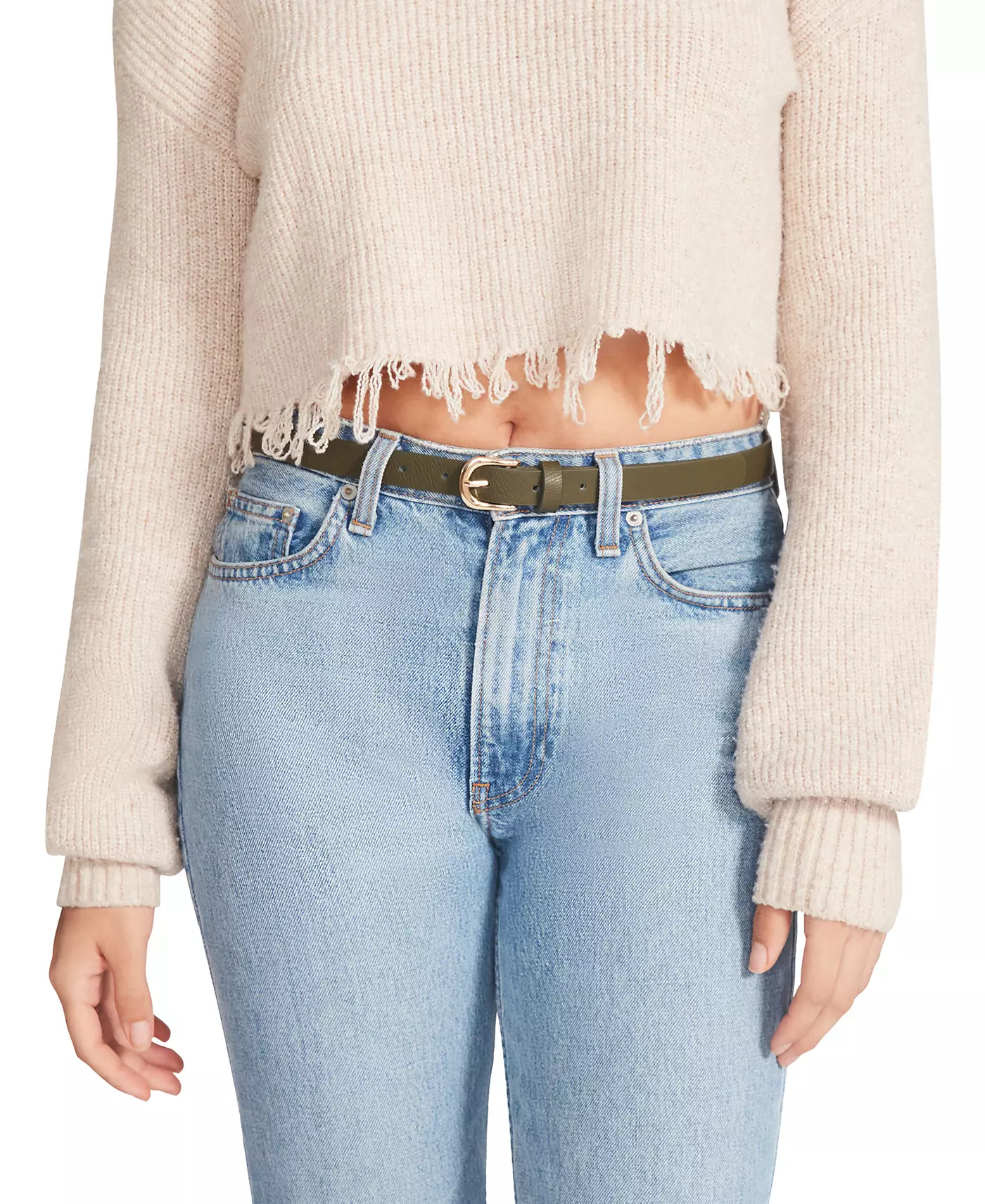 Steve Madden универсальные женские ремни из искусственной кожи, 3 пары