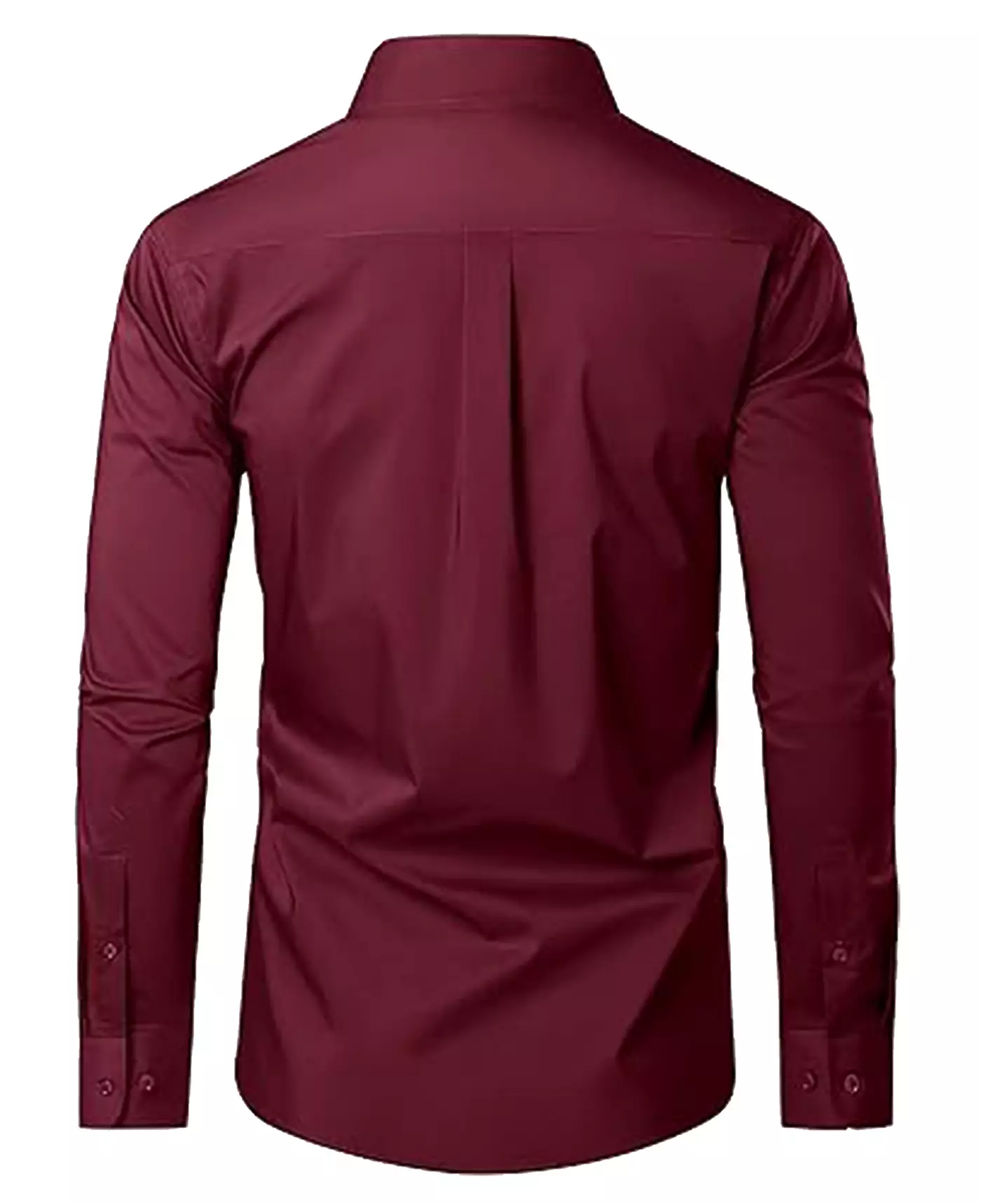 Мужская классическая рубашка с длинным рукавом Blue Ice