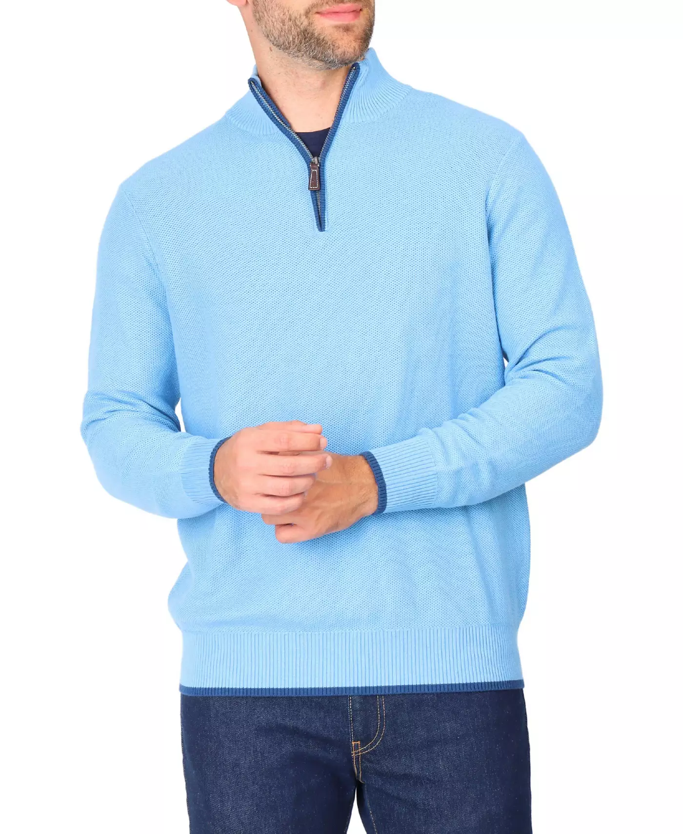 Мужская куртка Tailorbyrd Waffle Quarter Zip