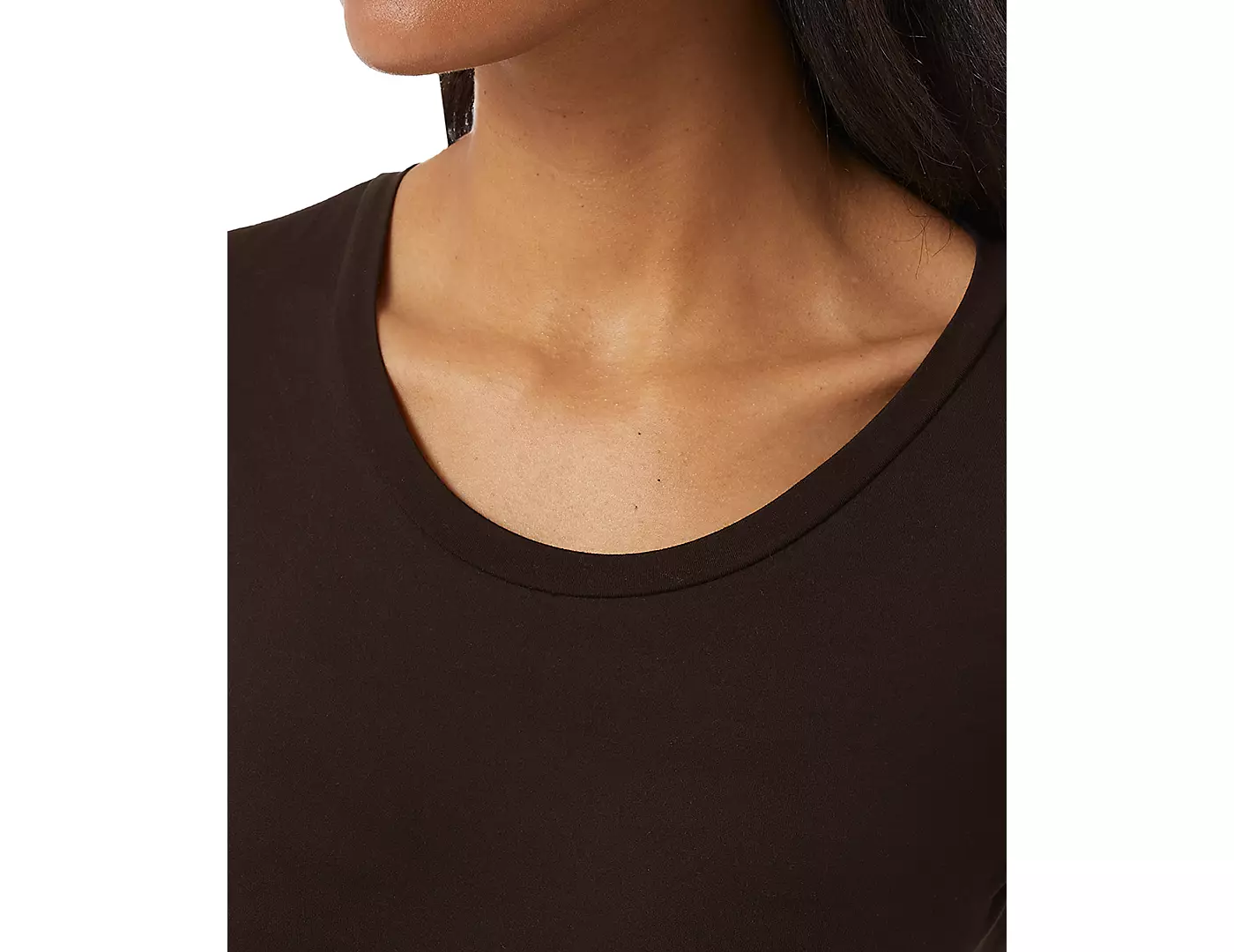 Женский боди с глубоким вырезом и длинными рукавами 32 Degrees