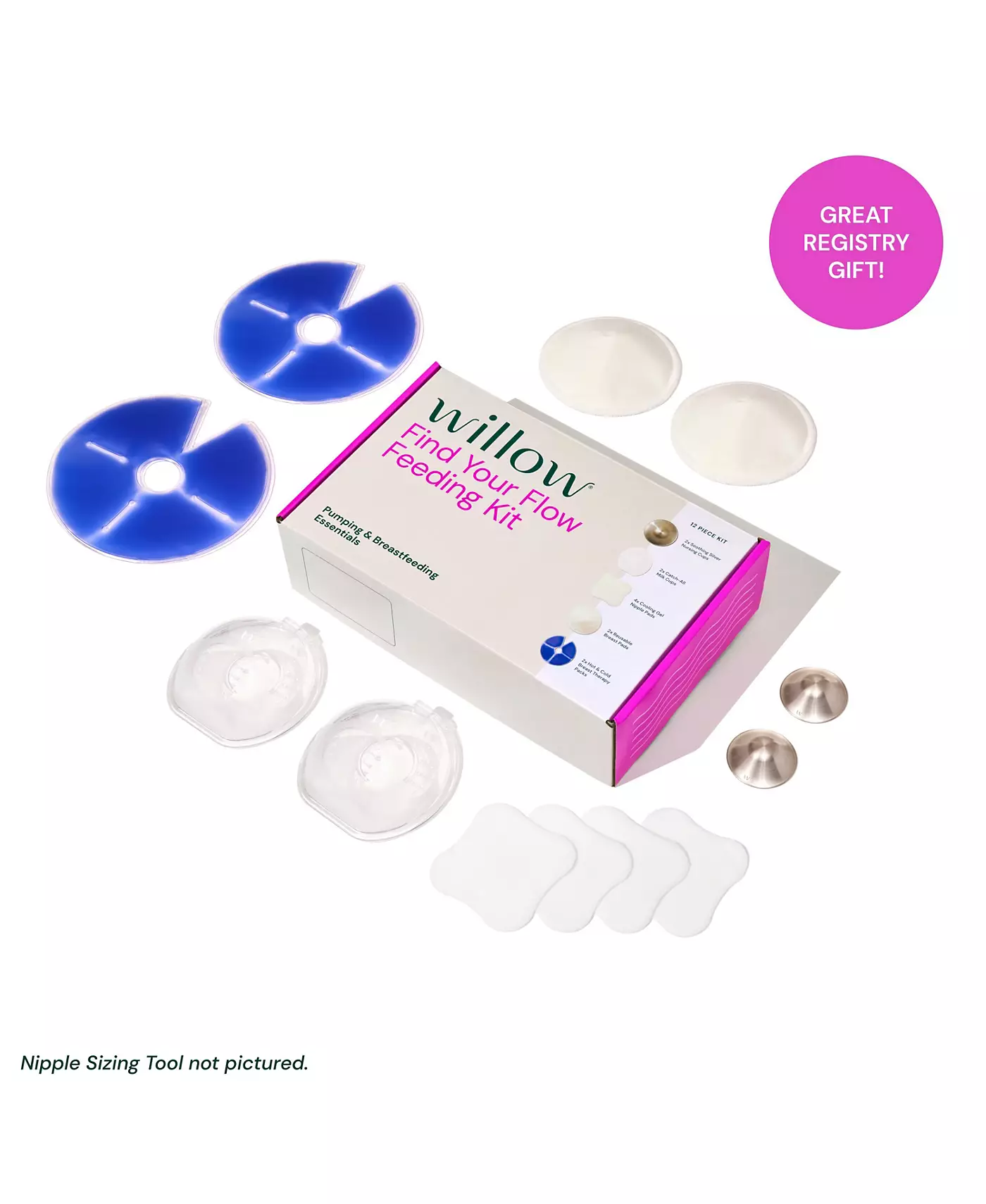 Willow Baby: Найдите свой набор для грудного вскармливания «Flow»