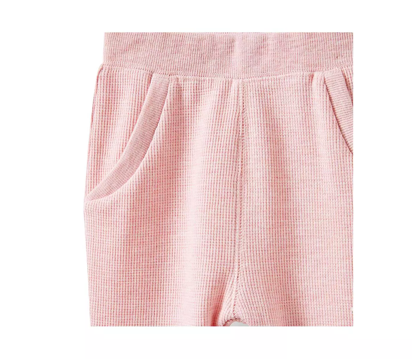 Штаны из вафельного хлопка