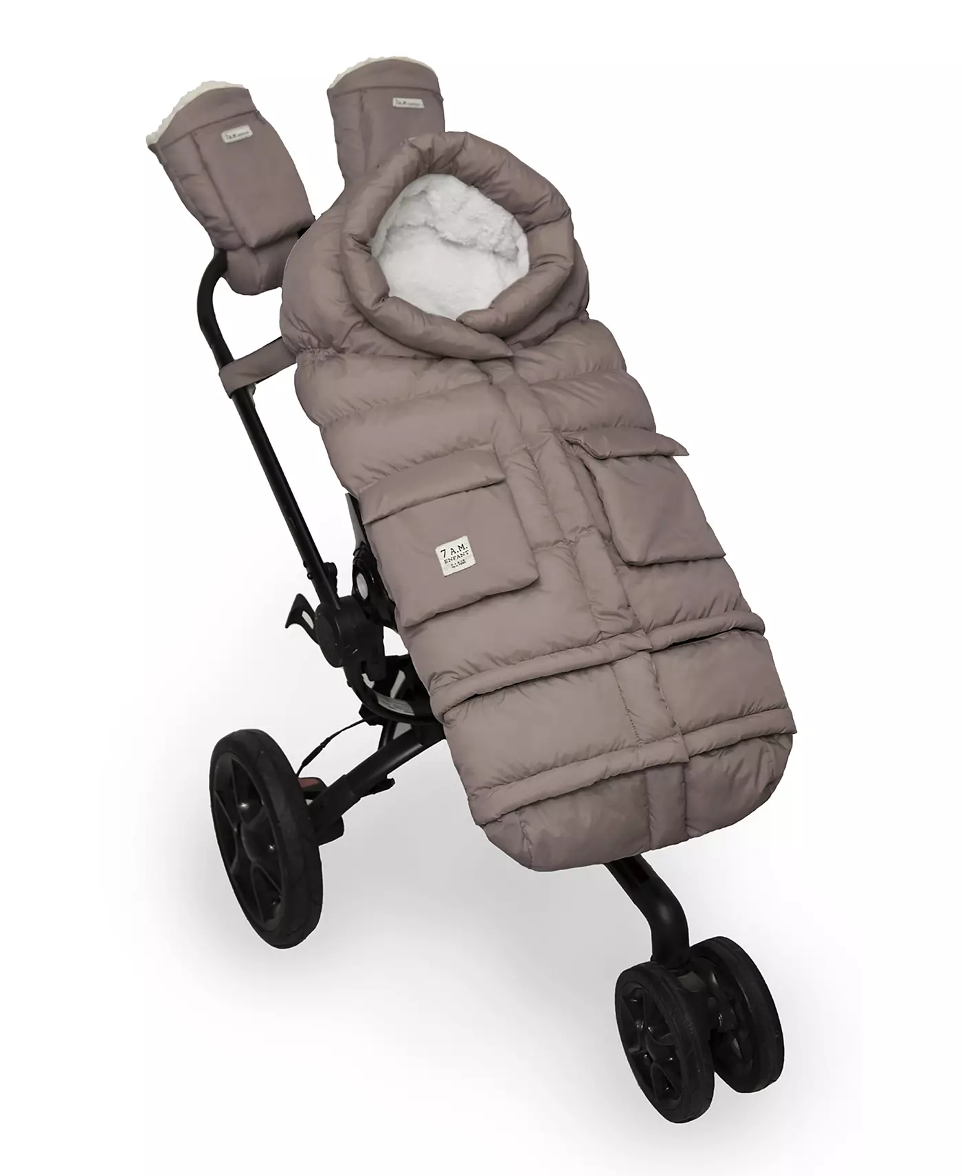 Одеяло с передними карманами 7AM Enfant Baby 212 Evolution