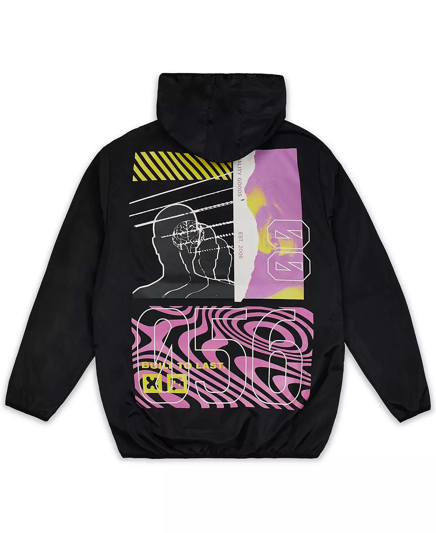 Мужская куртка-анорак Reason Illusion с капюшоном