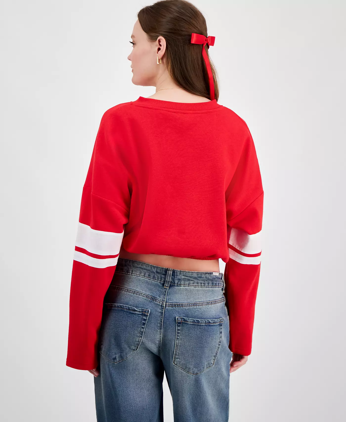 Толстовка с пузырчатым подолом для юниоров Planet Heart