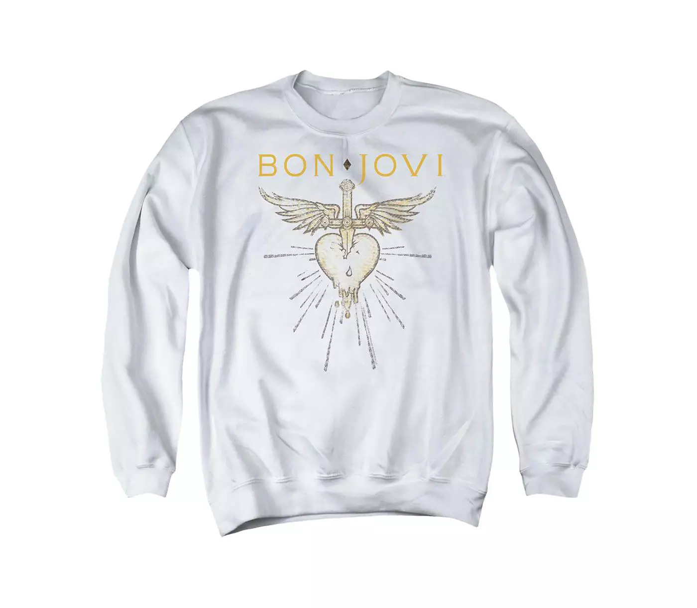 Мужская толстовка Bon Jovi Greatest Hits для взрослых с круглым вырезом