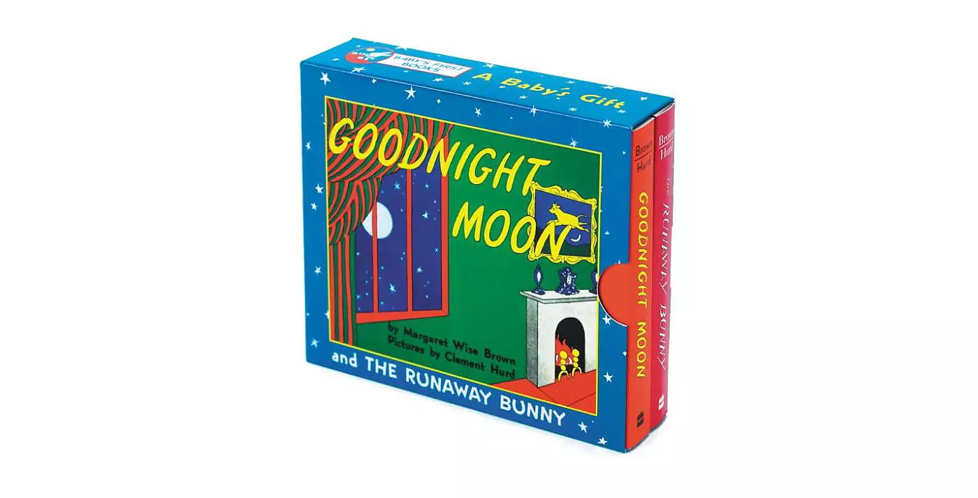 Barnes & Noble Подарок ребенку - Спокойной ночи, Луна и сбежавший кролик Маргарет Уайз Браун
