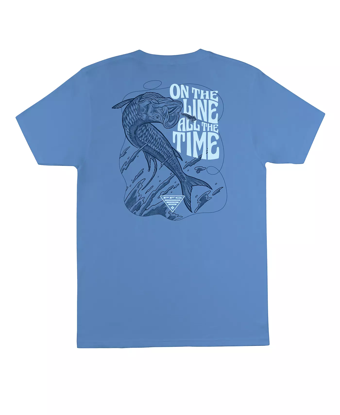 Мужская футболка Columbia Keaton с коротким рукавом и графическим принтом