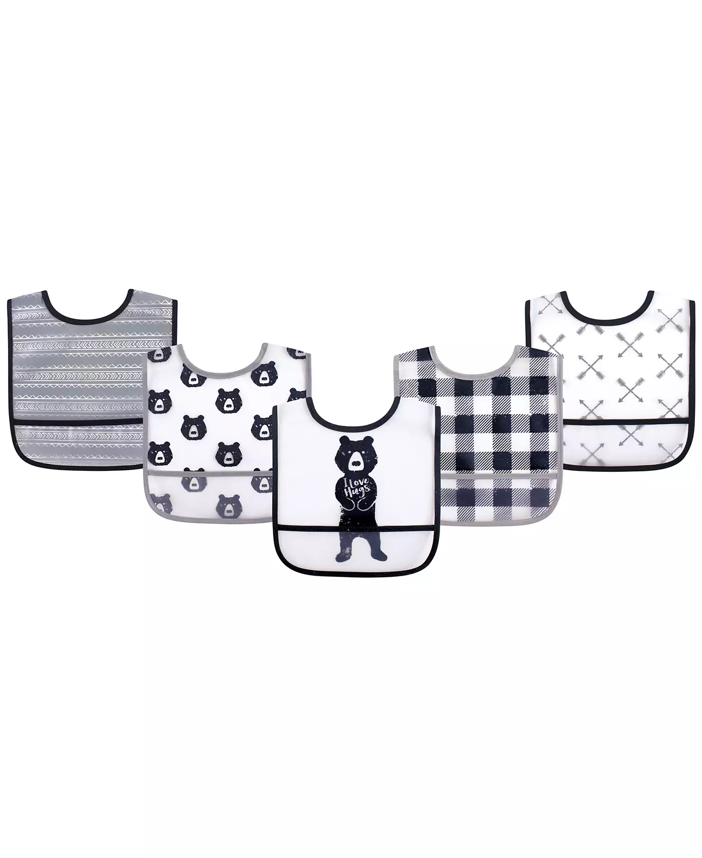 Детский водонепроницаемый нагрудник Yoga Sprout Unisex, один размер