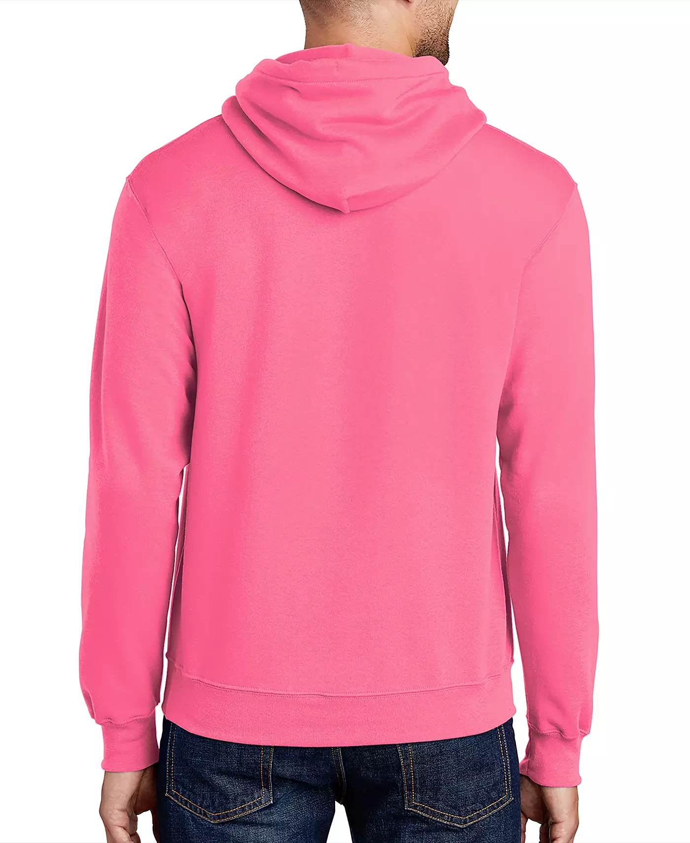 Мужская толстовка с капюшоном LA Pop Art Cat Moon - Word Art