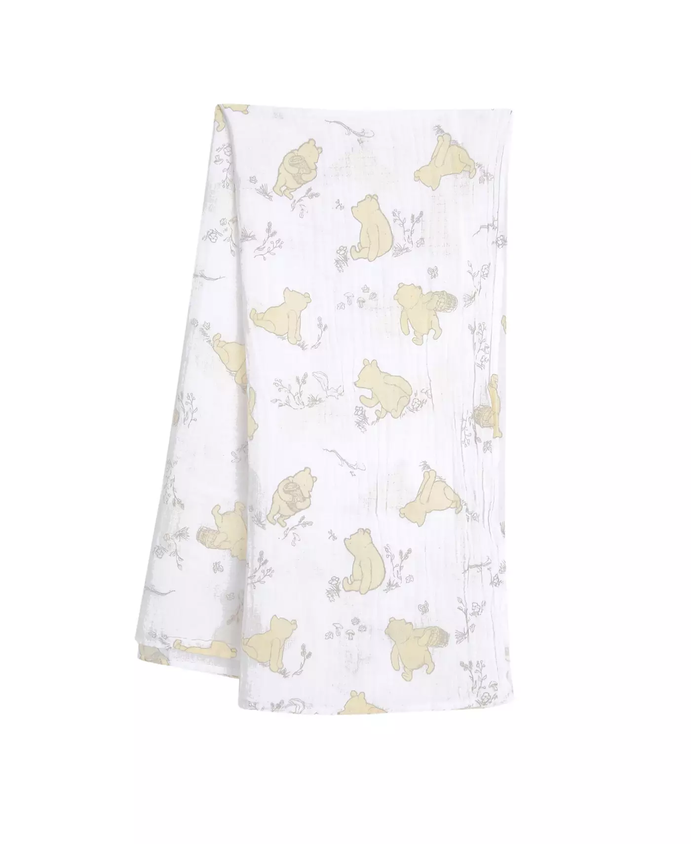 Подарочный набор из одеяла-пеленки и плюша «Ягнята и плющ» Disney Baby Winnie the Pooh