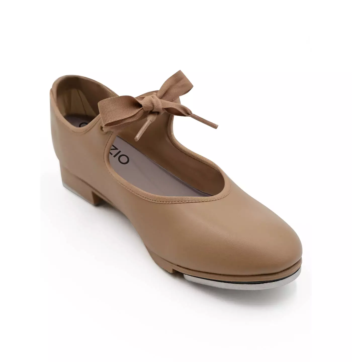 Обувь для степа Capezio Shuffle | Черный лак