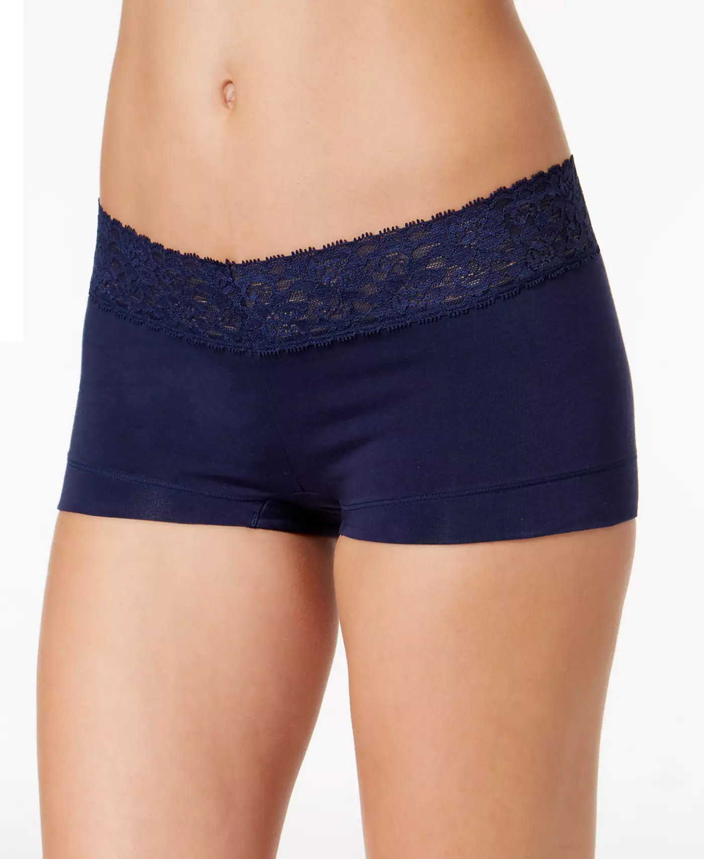Нижнее белье Maidenform Cotton Dream Lace Boyshort 40859