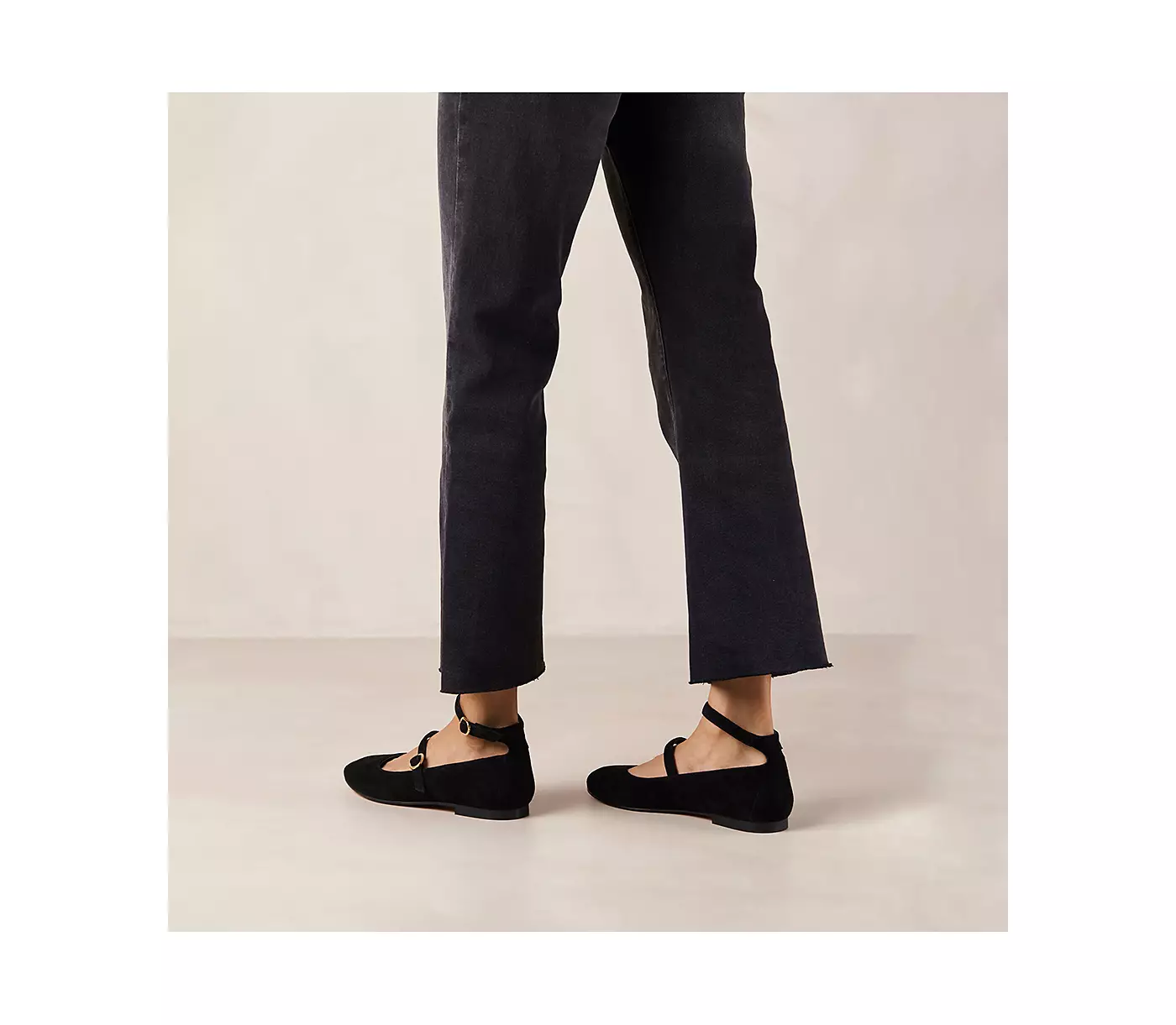 Женские кожаные балетки ALOHAS Evelyn