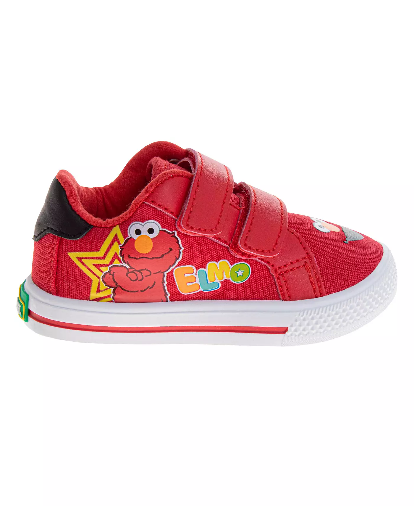 Кроссовки Happy Elmo Casual для малышей и малышей с изображением улицы Сезам