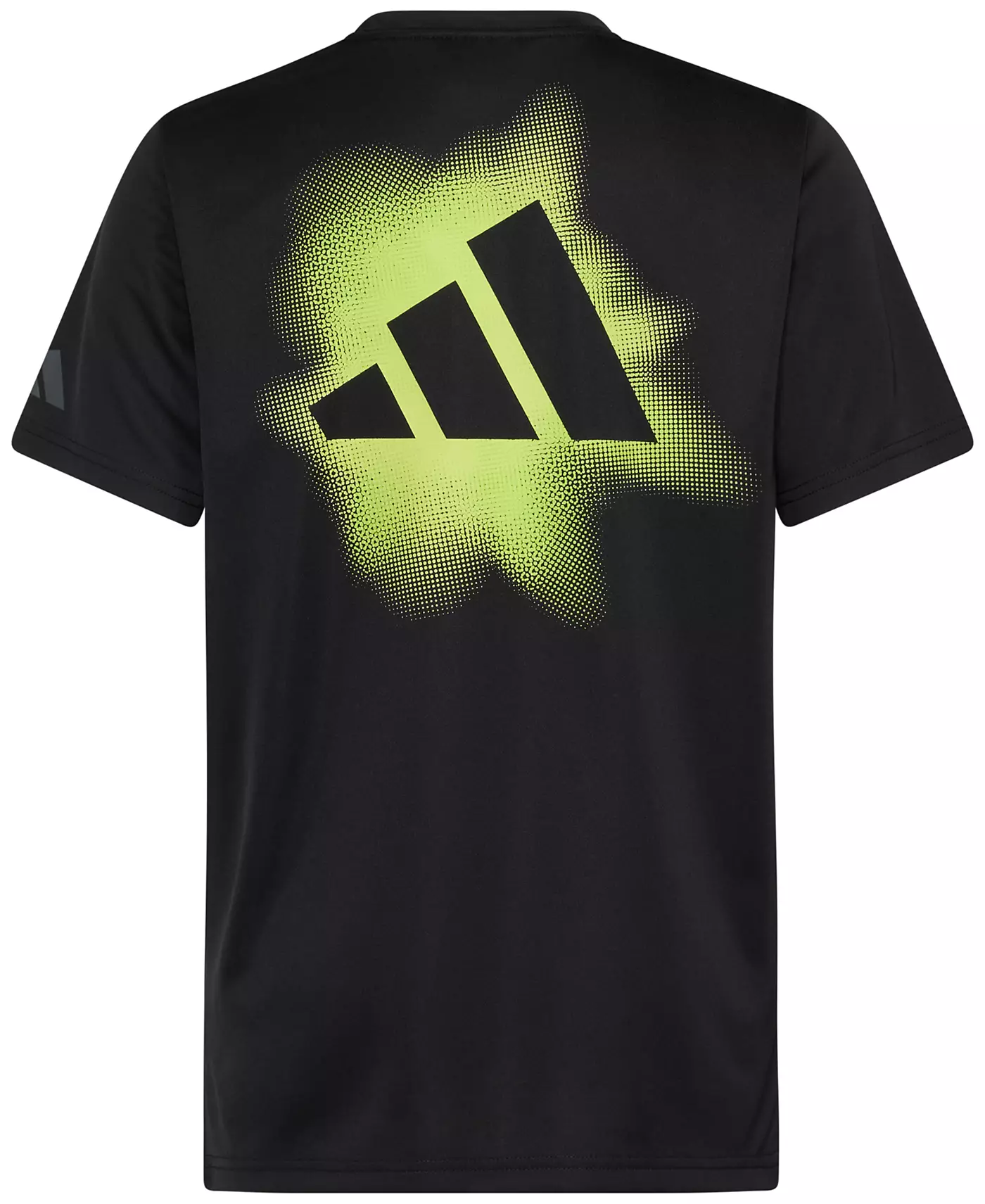 Футболка с короткими рукавами и графическим логотипом adidas Big Boys