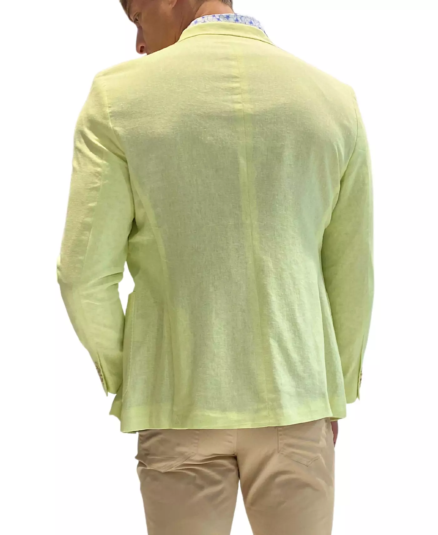 Спортивное пальто из цельного льна Tailorbyrd