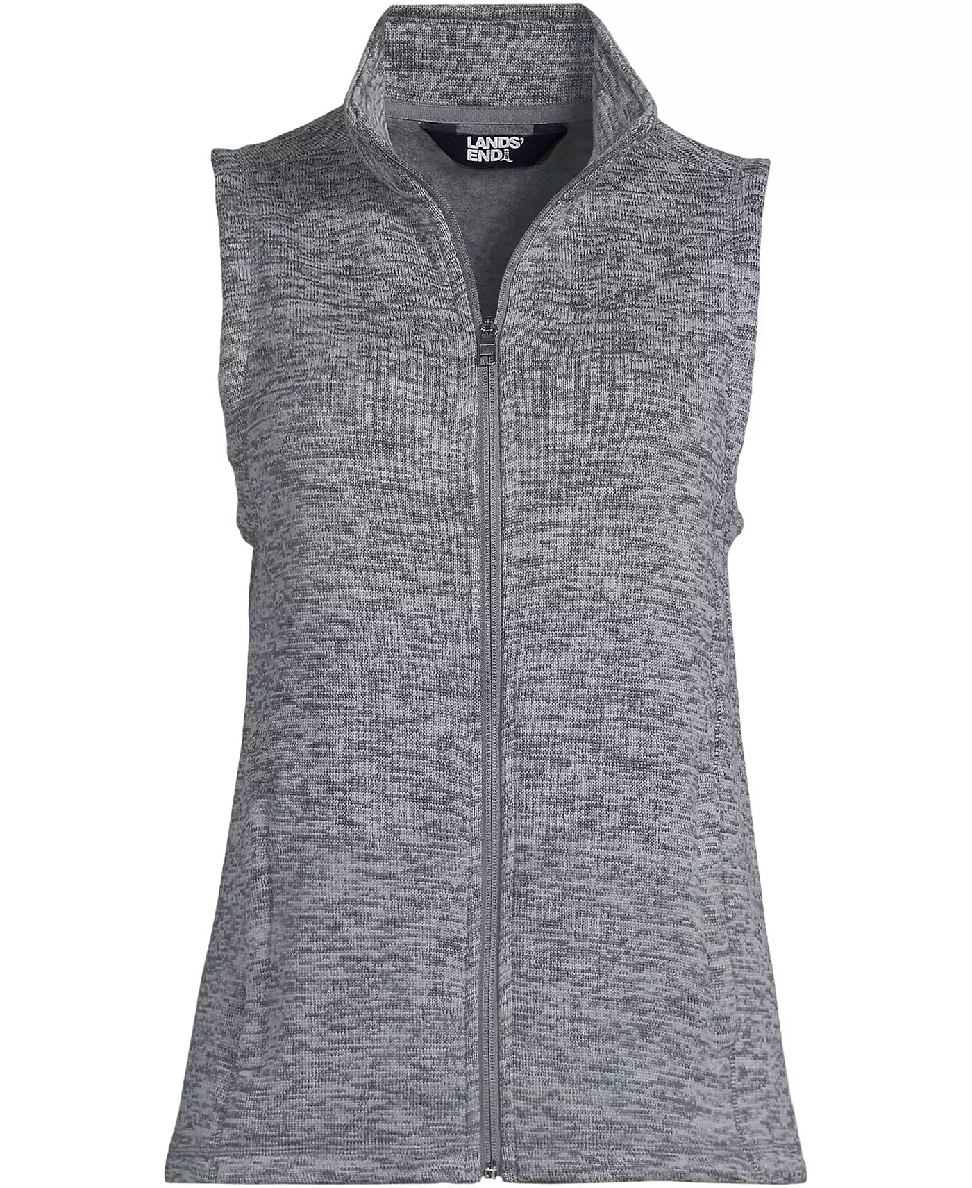 Женская школьная форма Lands' End, свитер, флисовый жилет