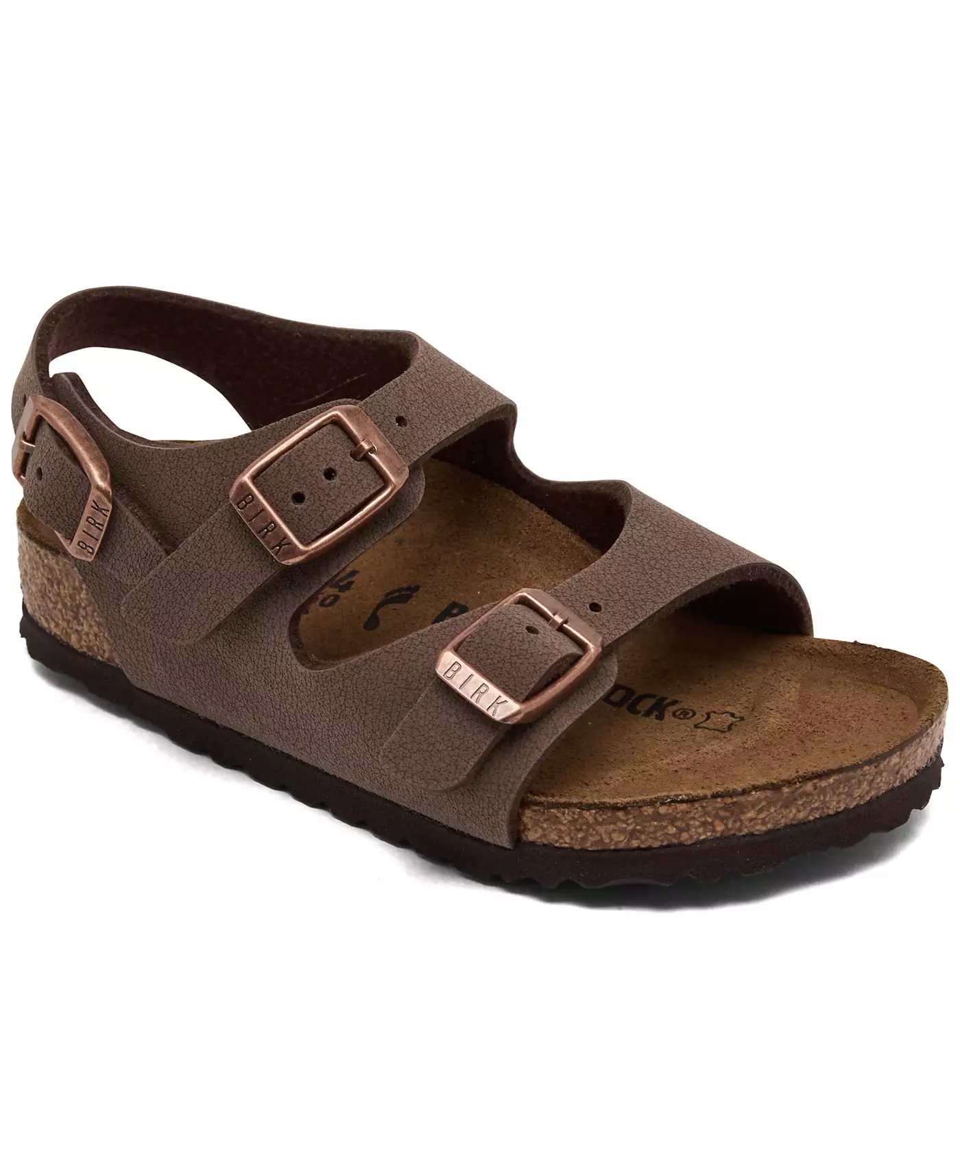 Сандалии Birkenstock Toddler Kids Roma Birkibuc от Finish Line