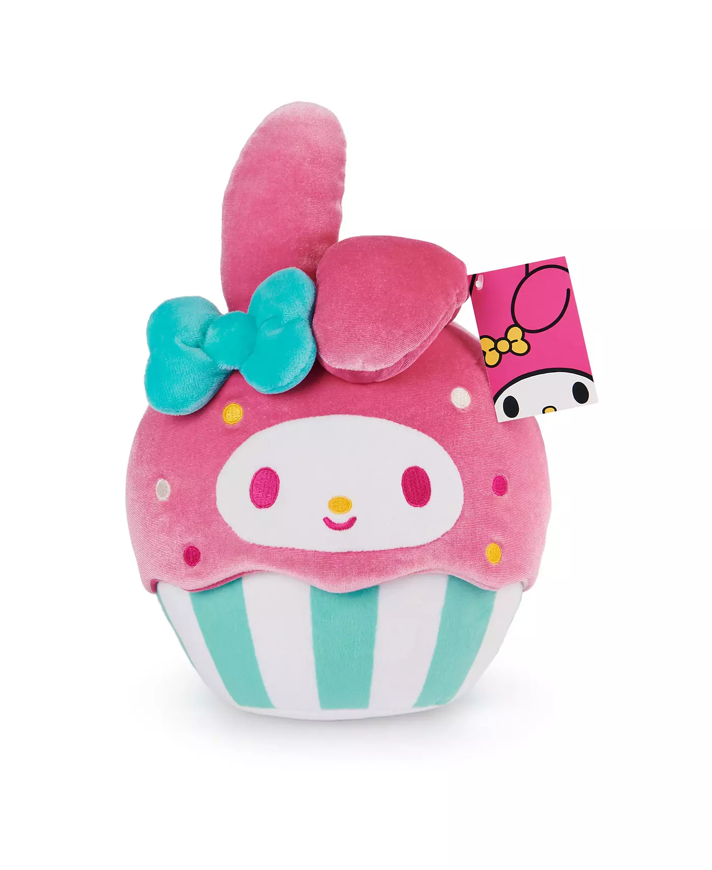 Hello Kitty Gund Sanrio Hello Kitty and Friends My Melody Cupcake Plush, мягкая игрушка, для детей от 3 лет, 8,5 дюймов