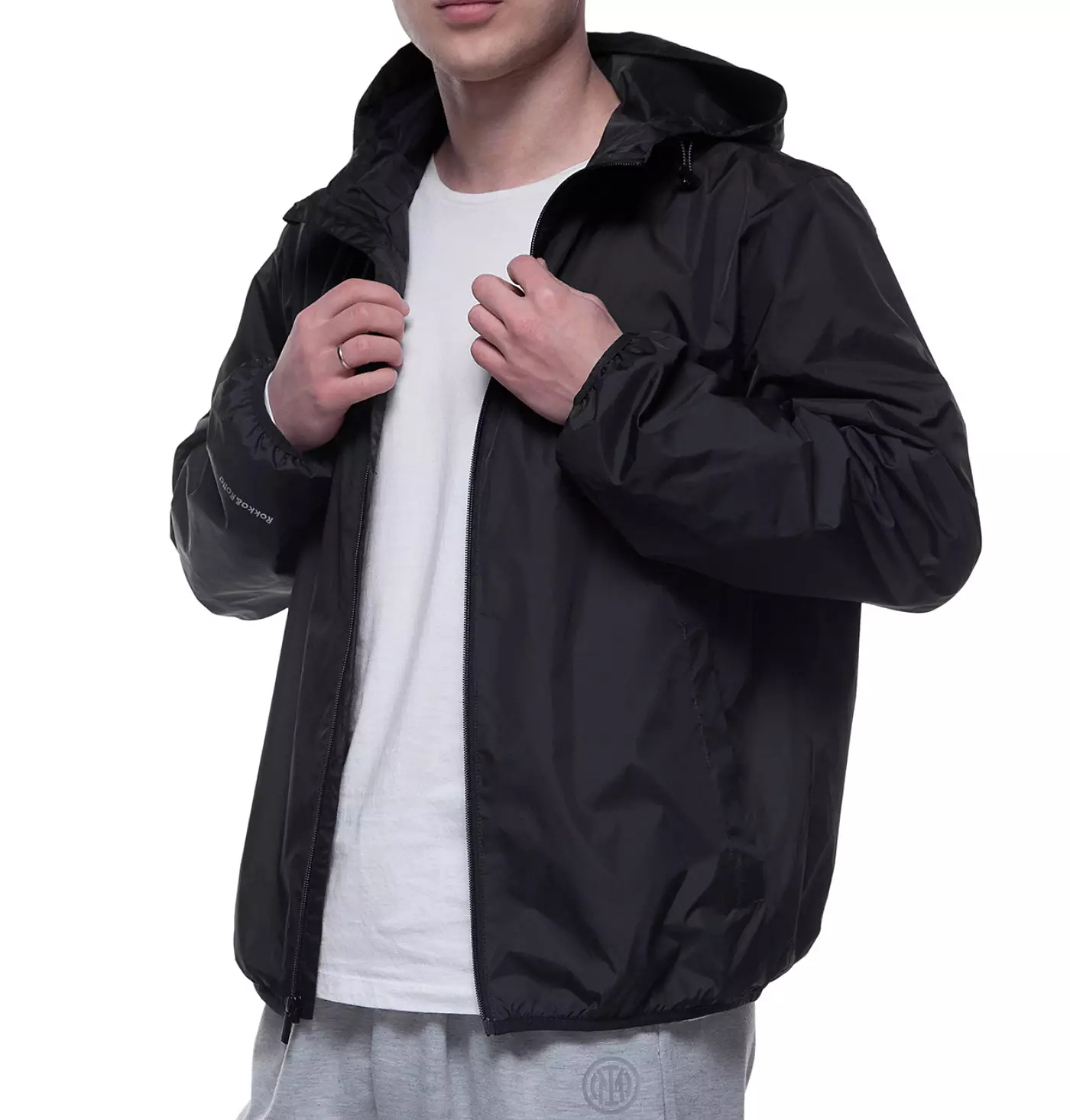 Мужская легкая ветровка с сетчатой подкладкой Rokka&Rolla Packable