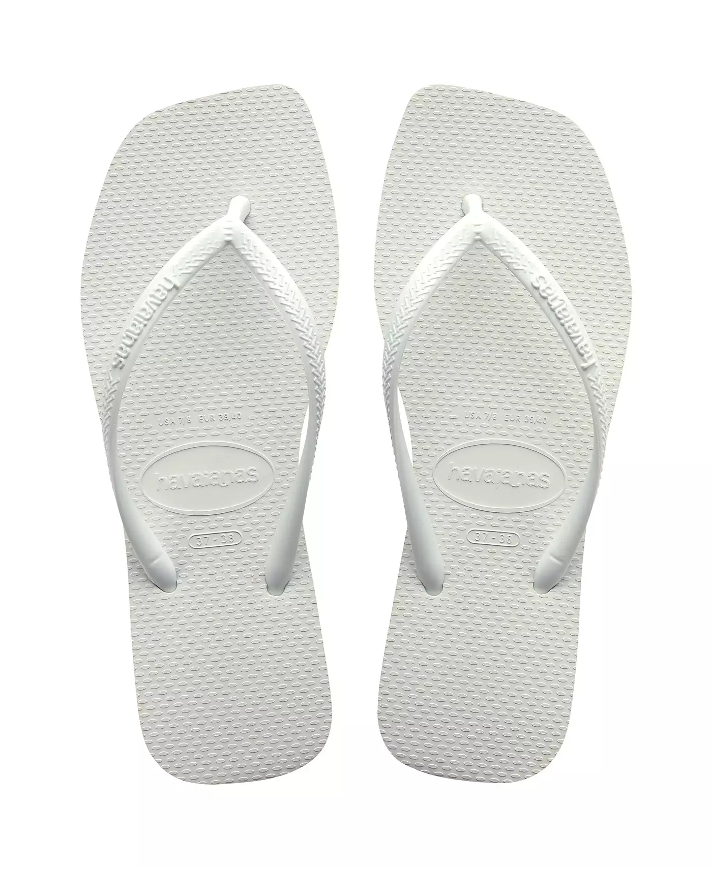 Женские узкие квадратные сандалии Havaianas