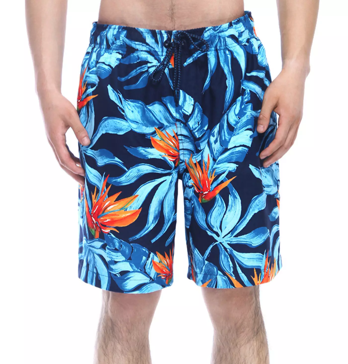 Мужские плавки Rokka&Rolla 8" с сетчатой подкладкой, до размера 2XL