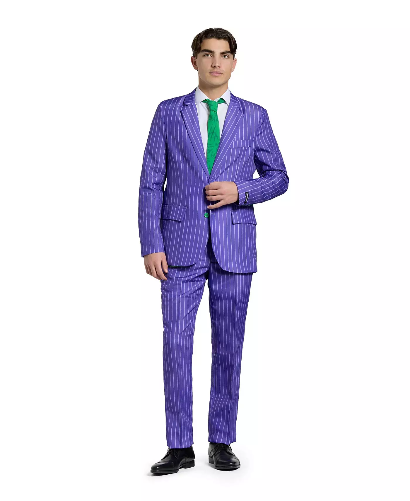 Мужские костюмы Suitmeister Official DC Comics Joker Costumes - Halloween Costumes