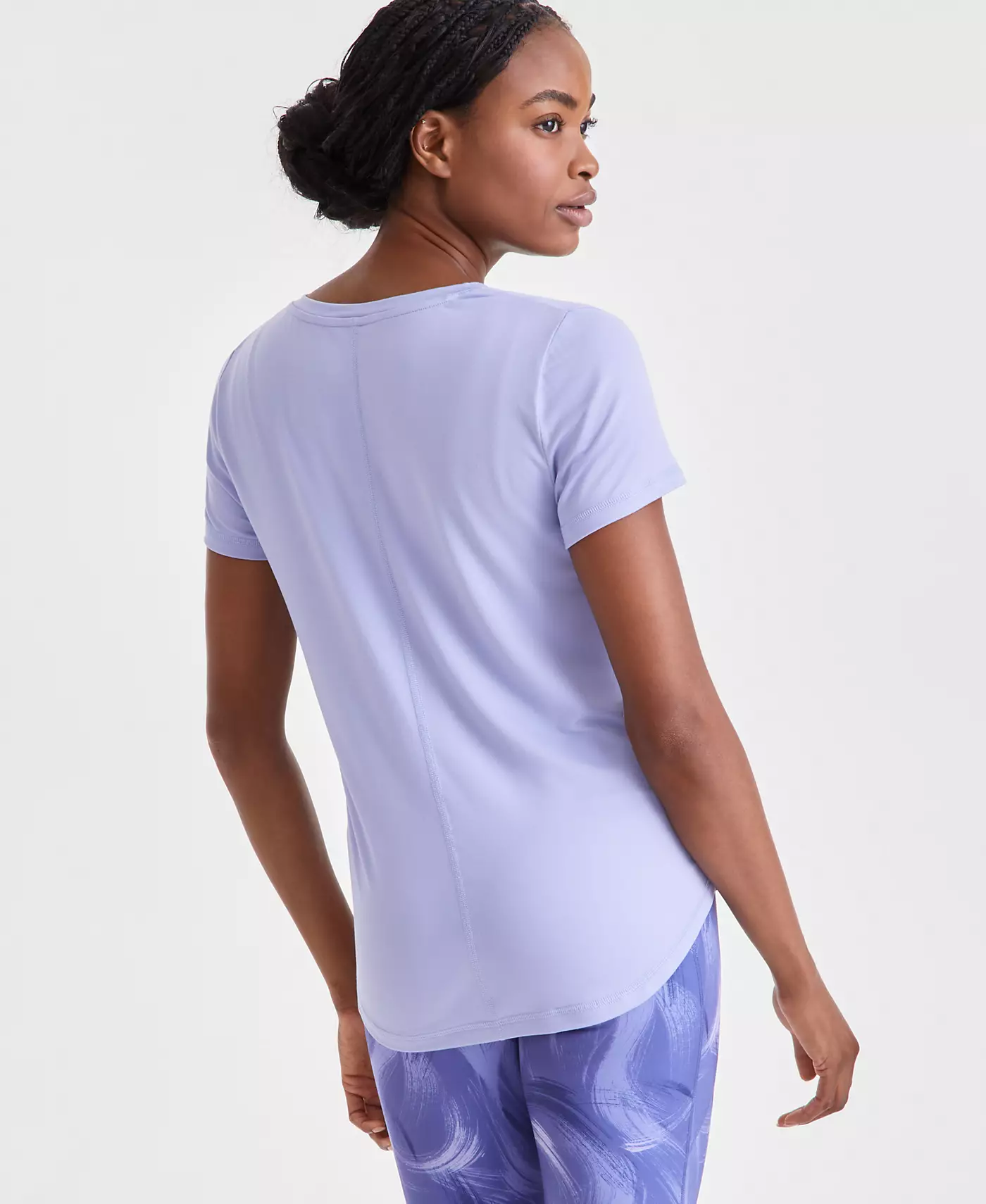 Женская футболка ID Ideology Performance с V-образным вырезом