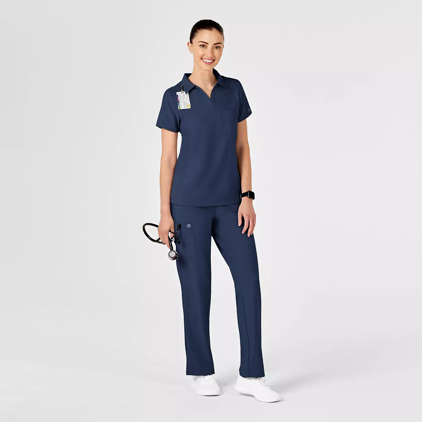 Wink Plus Size W123 Топ с воротником-стойкой