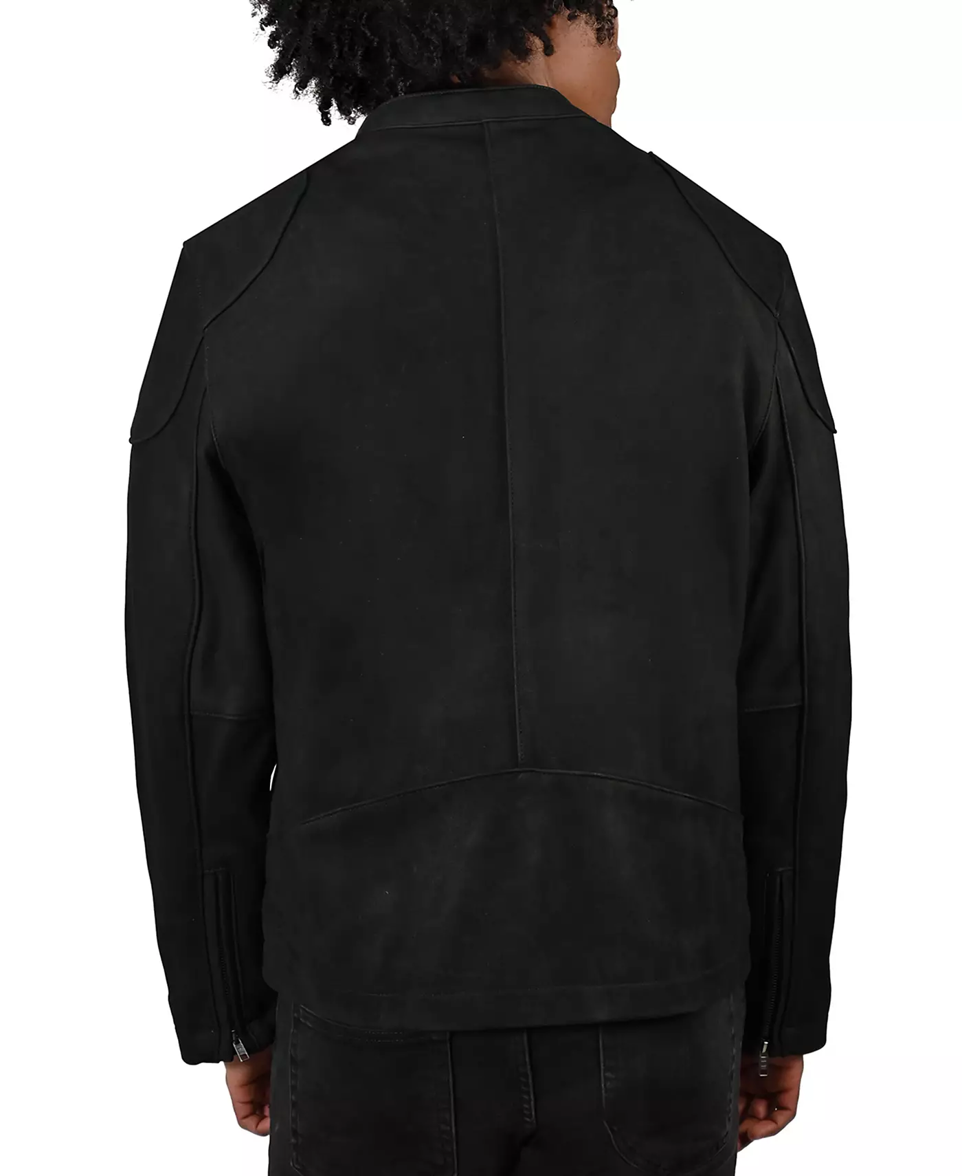 Мужская кожаная куртка Frye Café Racer