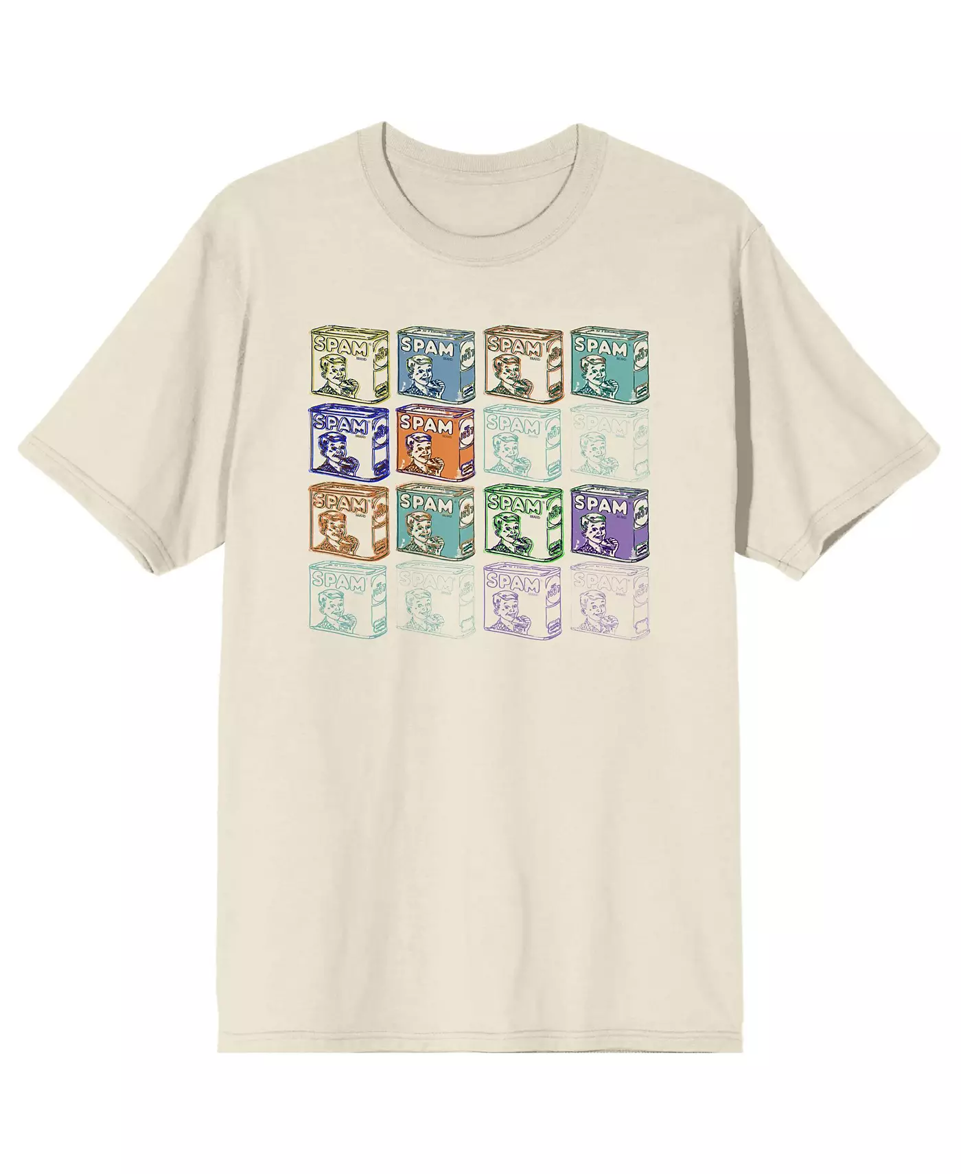 Мужская футболка Spam Cans Natural Ground, размер XL