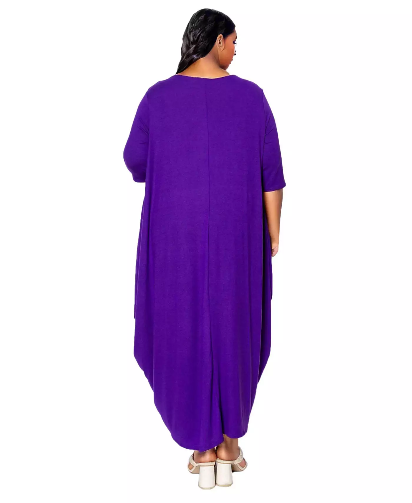 LIVD Plus Size Платье Evelyn Bubble Hem с карманами