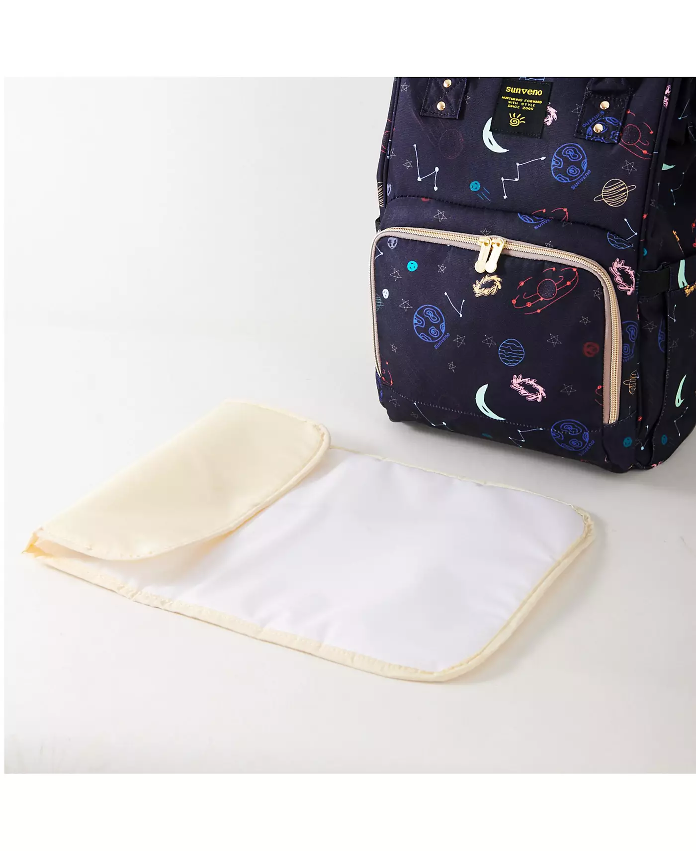 Рюкзак для детских подгузников Sunveno Timeless