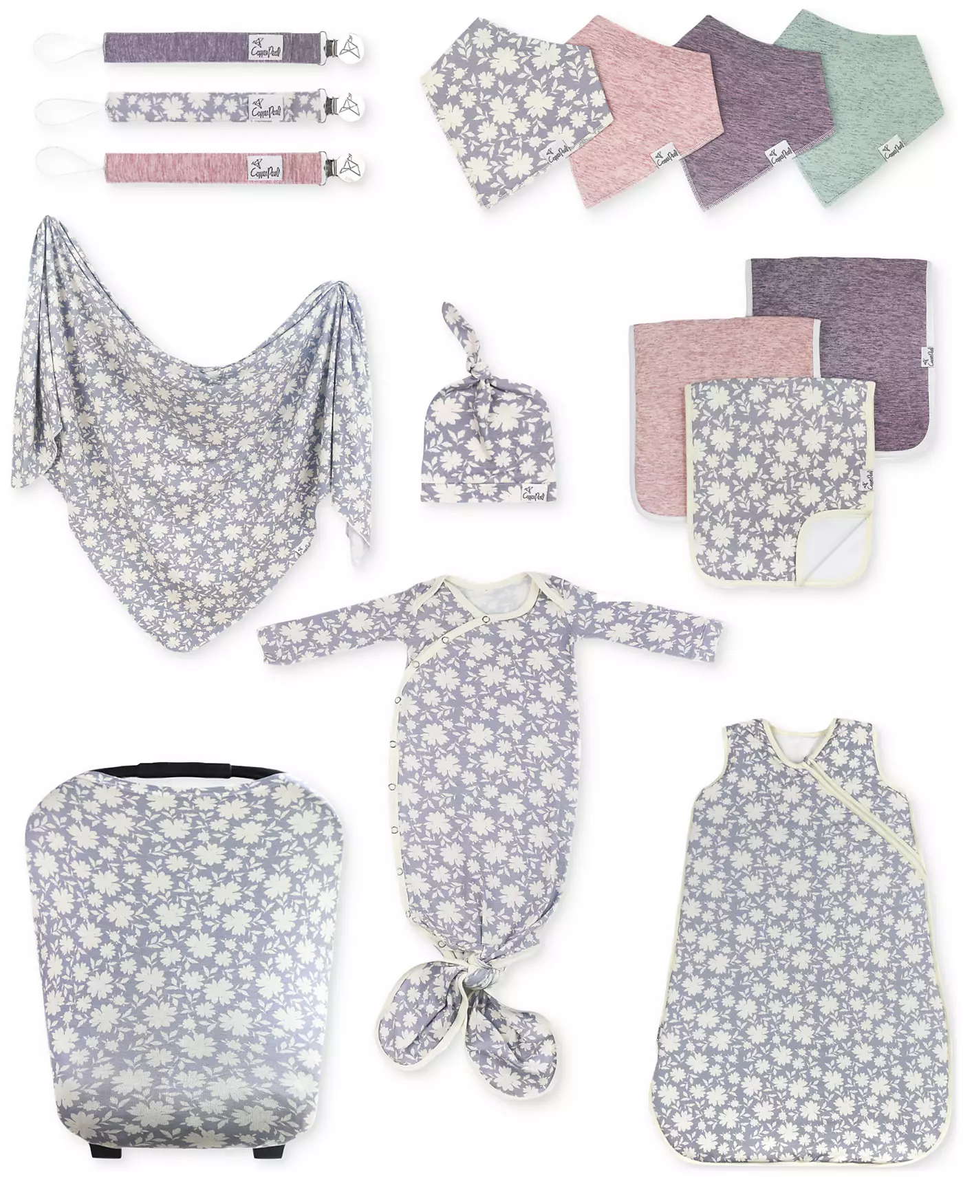 Пижама с принтом Copper Pearl Baby Lacie, детские принадлежности и аксессуары