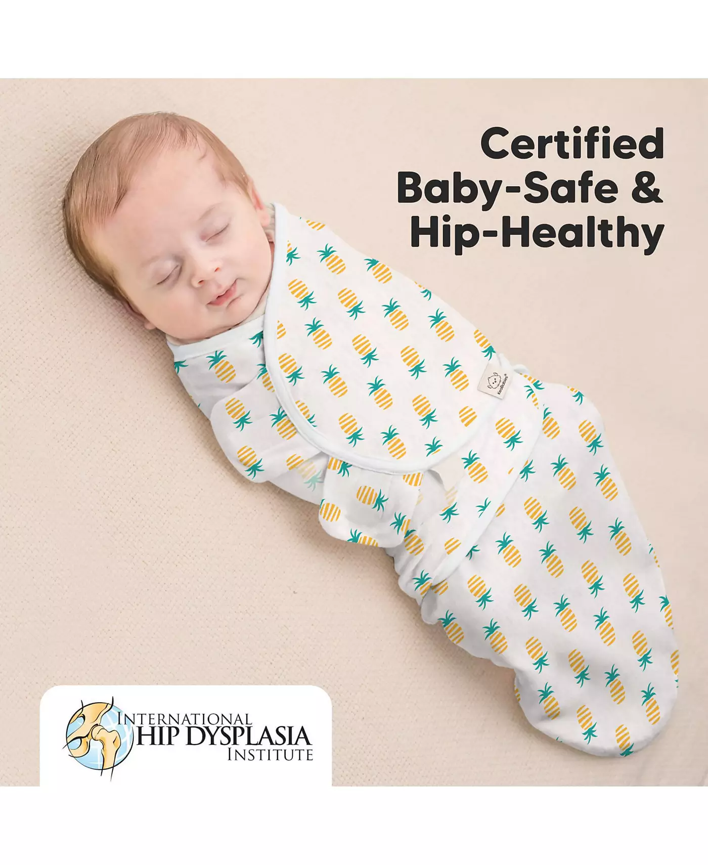 KeaBabies 3 упаковки Успокаивающие пеленки Zippy для детей 0-3 месяцев, спальные мешки для новорожденных, пеленки на молнии, носимое пеленальное одеяло