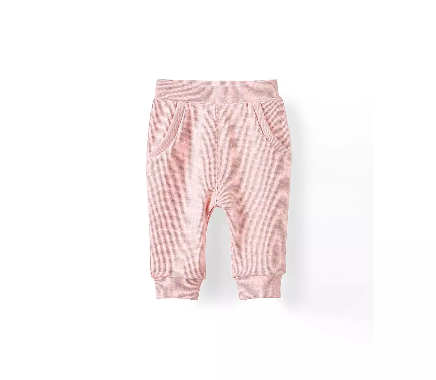 Штаны из вафельного хлопка