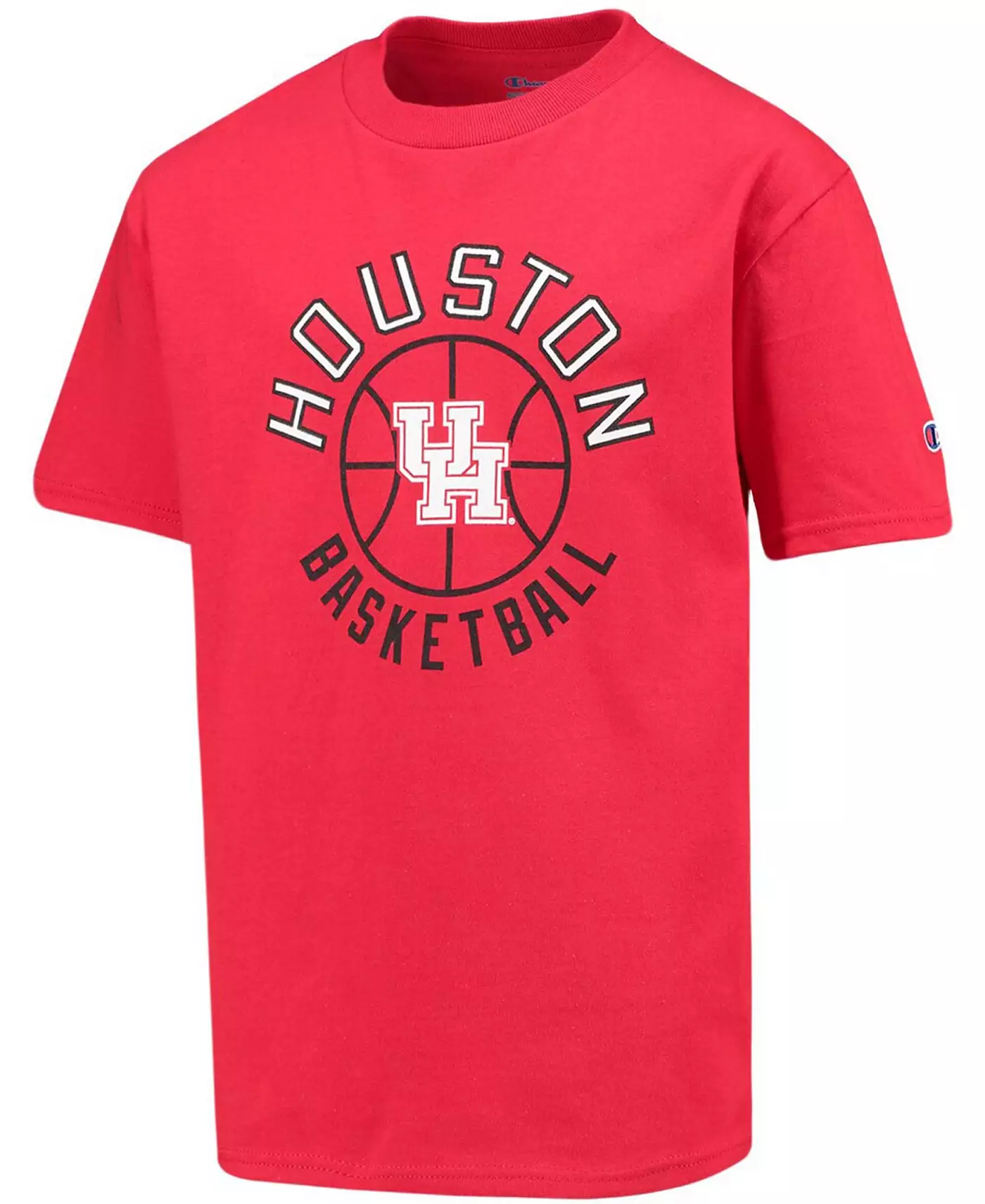 Баскетбольная футболка Champion Big Boys and Girls Red Houston Cougars