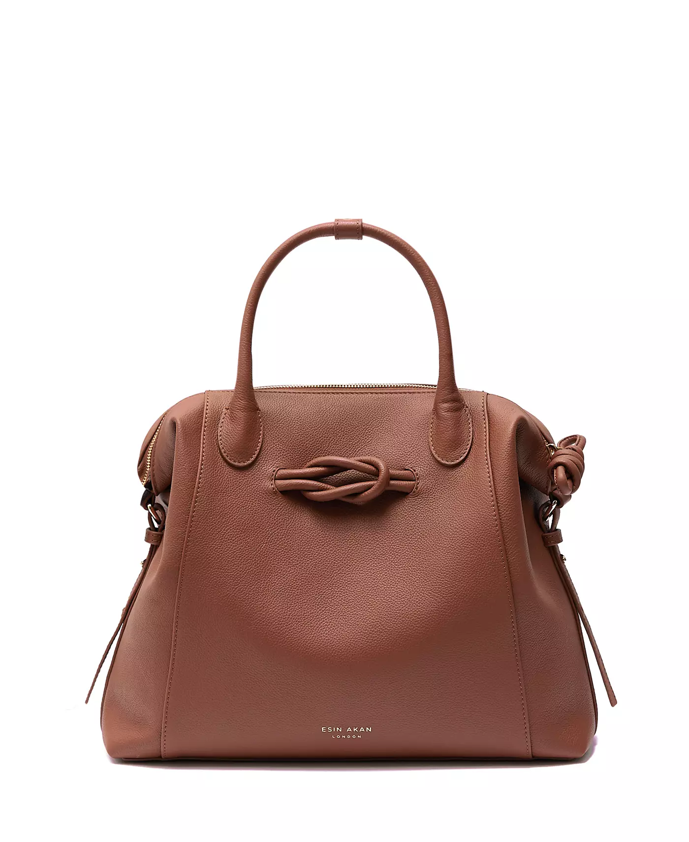 Большой кожаный рюкзак-тоут Esin Akan Wimbledon