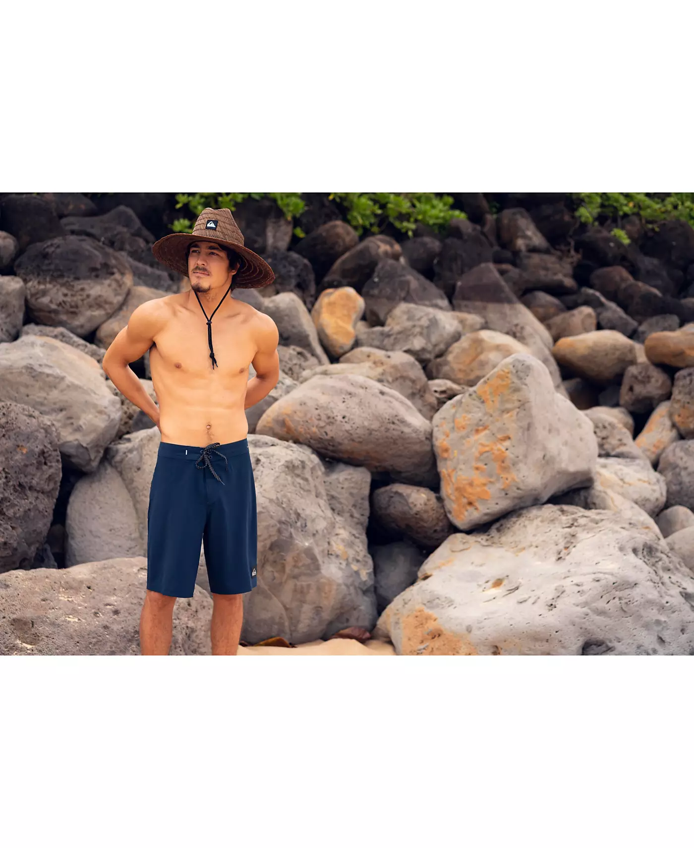 Мужская кепка спасателя Quiksilver Pierside