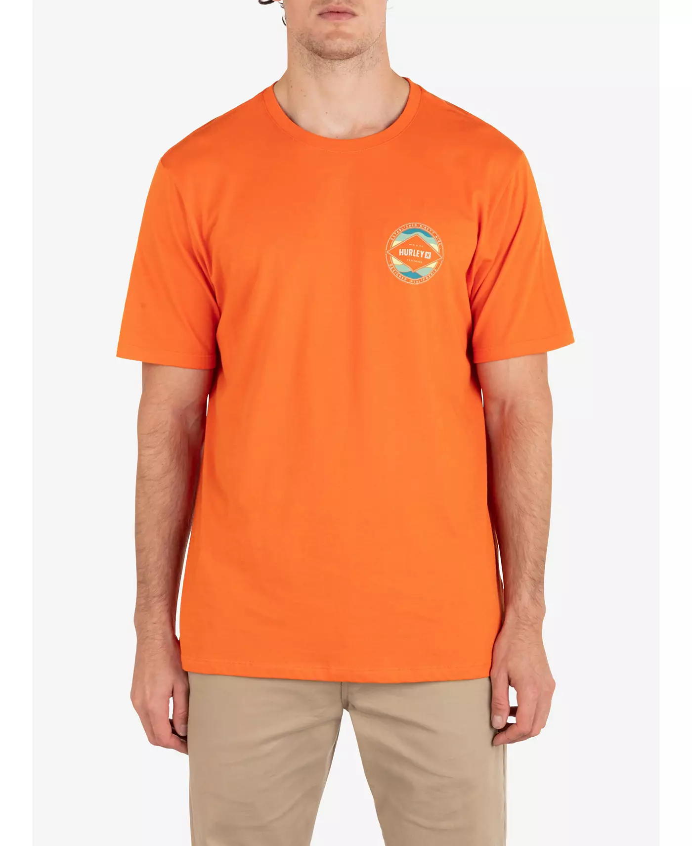 Мужская футболка Hurley Everyday Wavvy с коротким рукавом