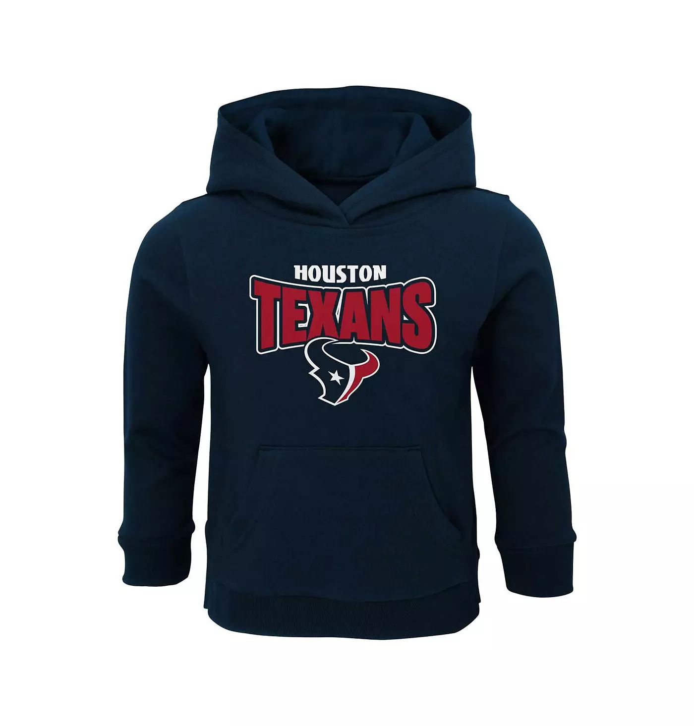 Outerstuff Малыши Мальчики и Девочки Темно-синий Хьюстон Тексанс Драфт Пик Пуловер Толстовка