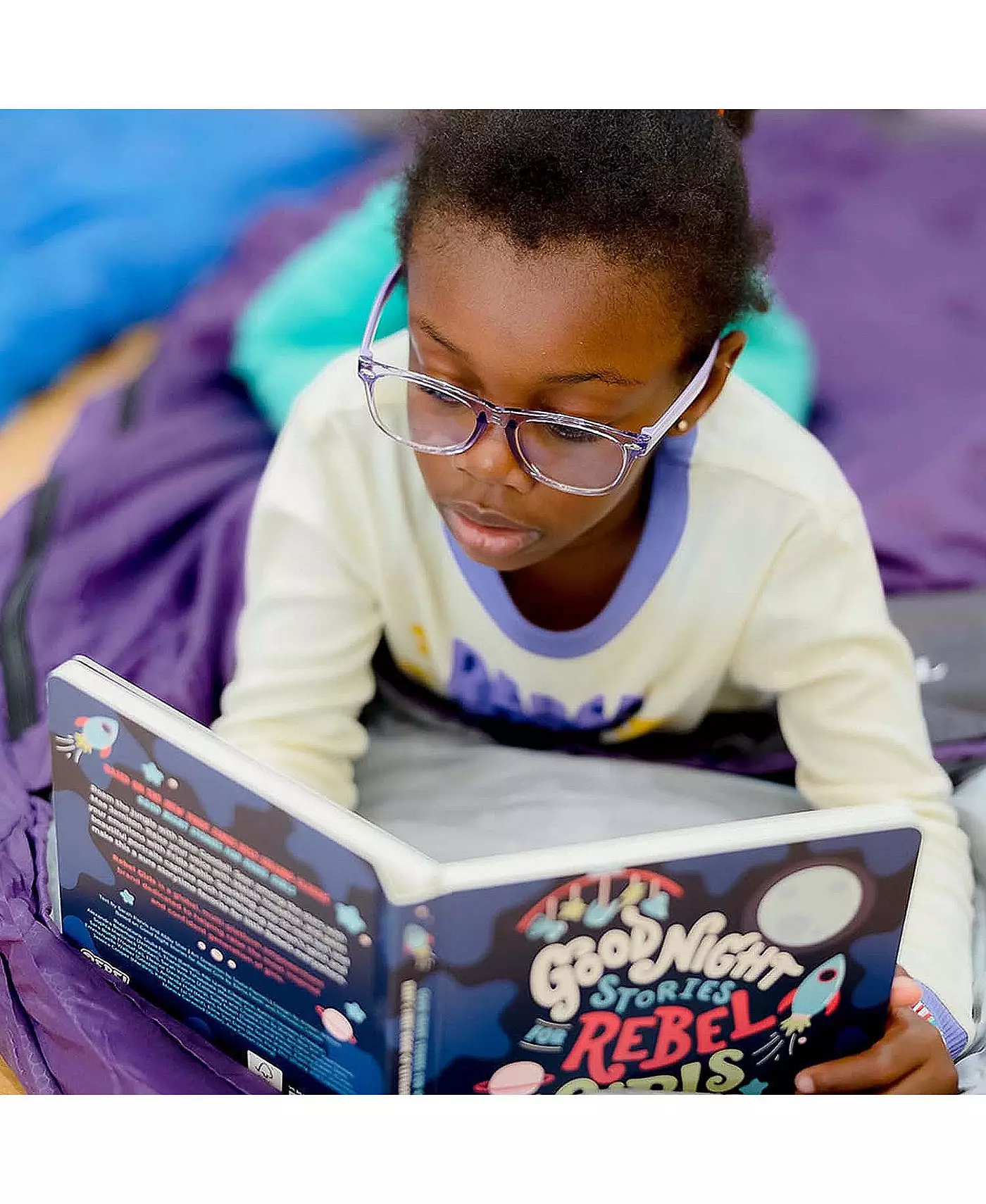 Пижама облегающая Mightly Big Girls Rebel x Kids' Fair Trade из 100% органического хлопка, комплект из 2 предметов