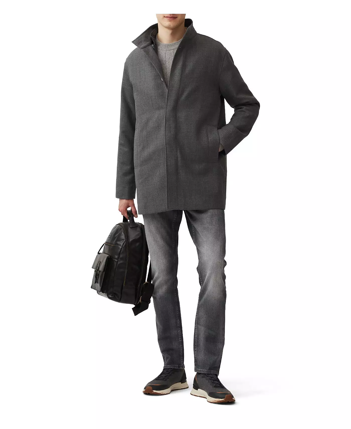 Мужское пальто Rodd & Gunn Mackford с 4 карманами