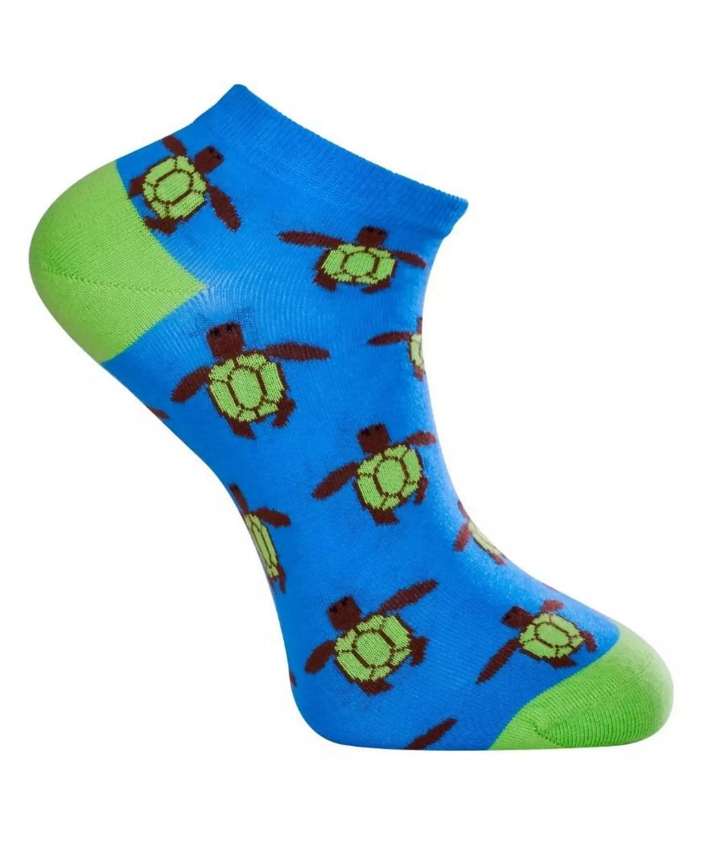 Мужские носки Love Sock Company Turtle Novelty Ankle Socks