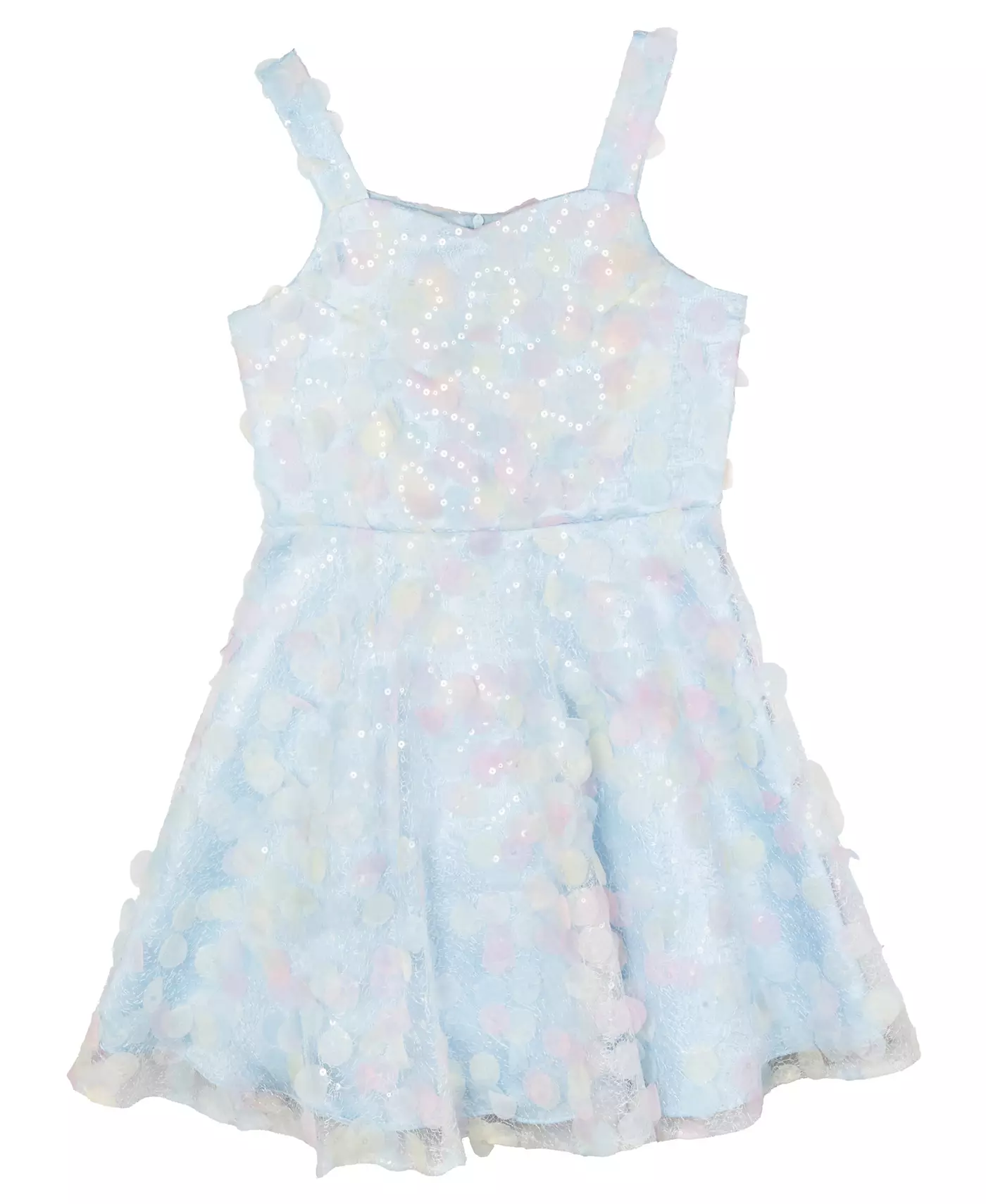 Редкие выпуски для больших девочек. Платье для вечеринок из сутажа и пайеток