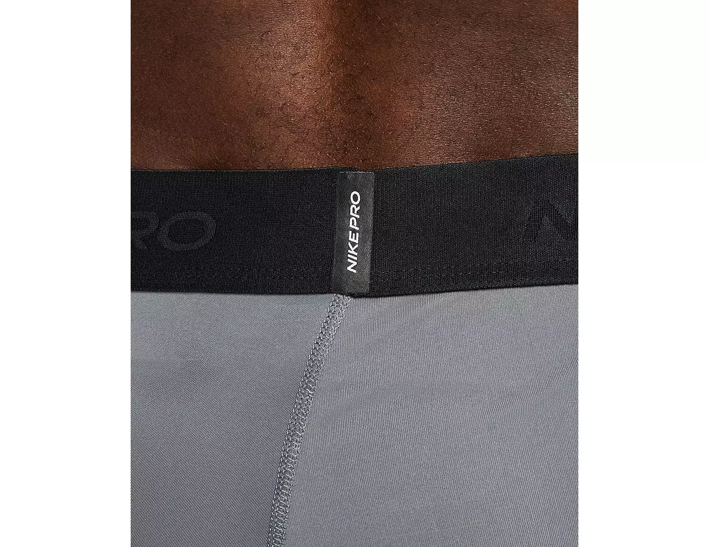 Мужские леггинсы для фитнеса Nike Pro Dri-FIT длиной 3/4