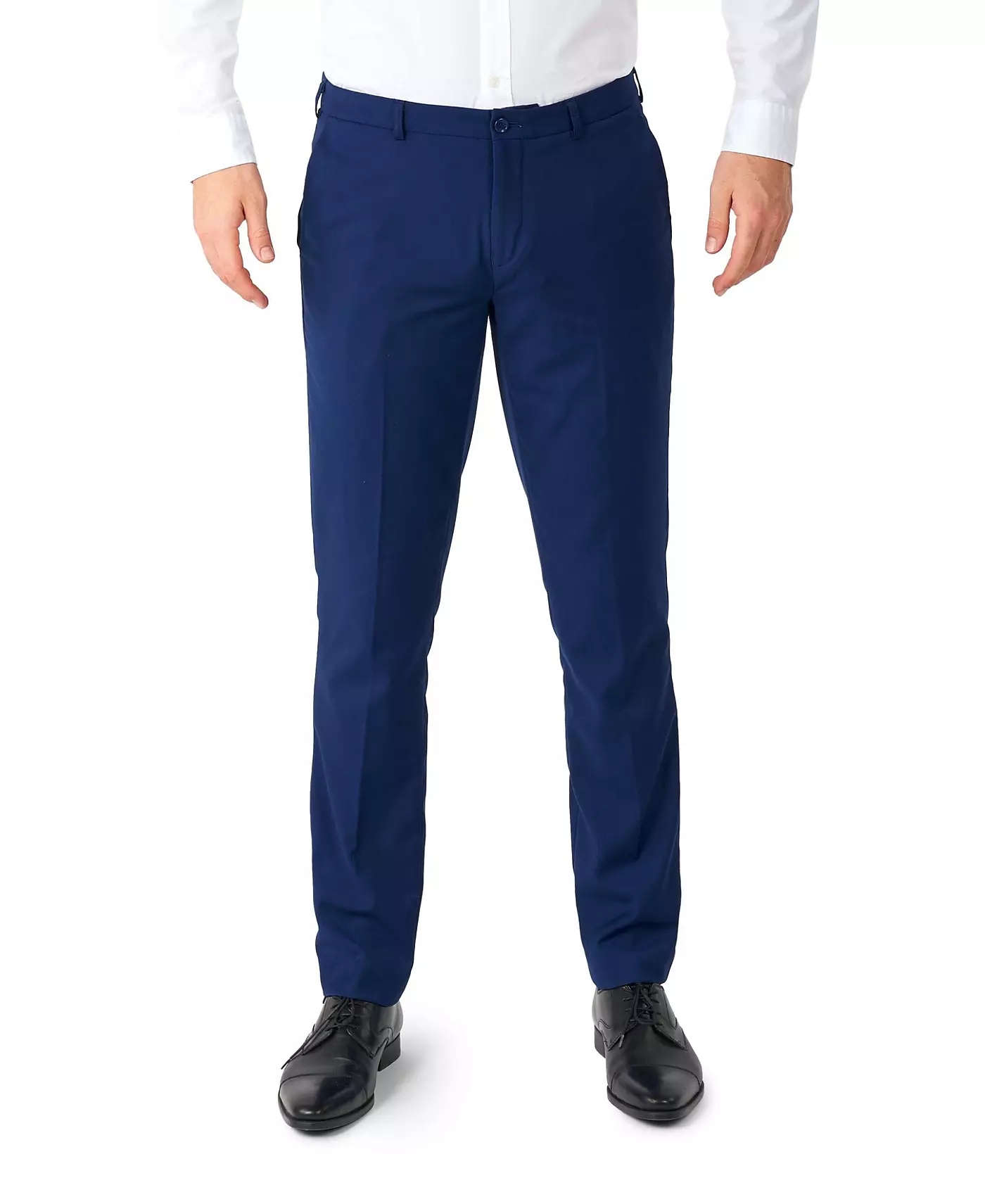 Мужской повседневный костюм OppoSuits - повседневный костюм-двойка - повседневный деловой и свадебный наряд - темно-серый