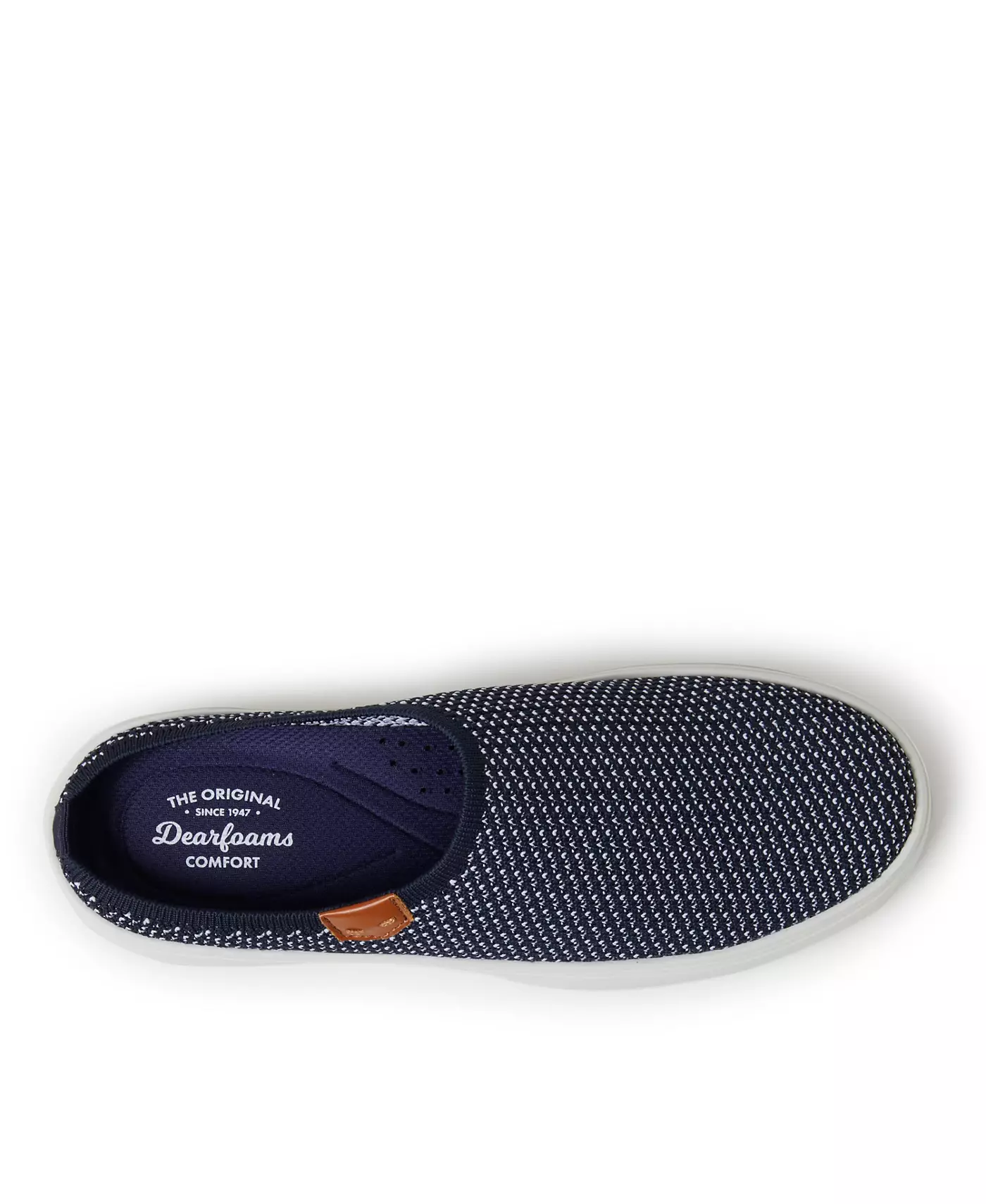 Dearfoams Dearfoams женские кроссовки Annie Slip-On Clog